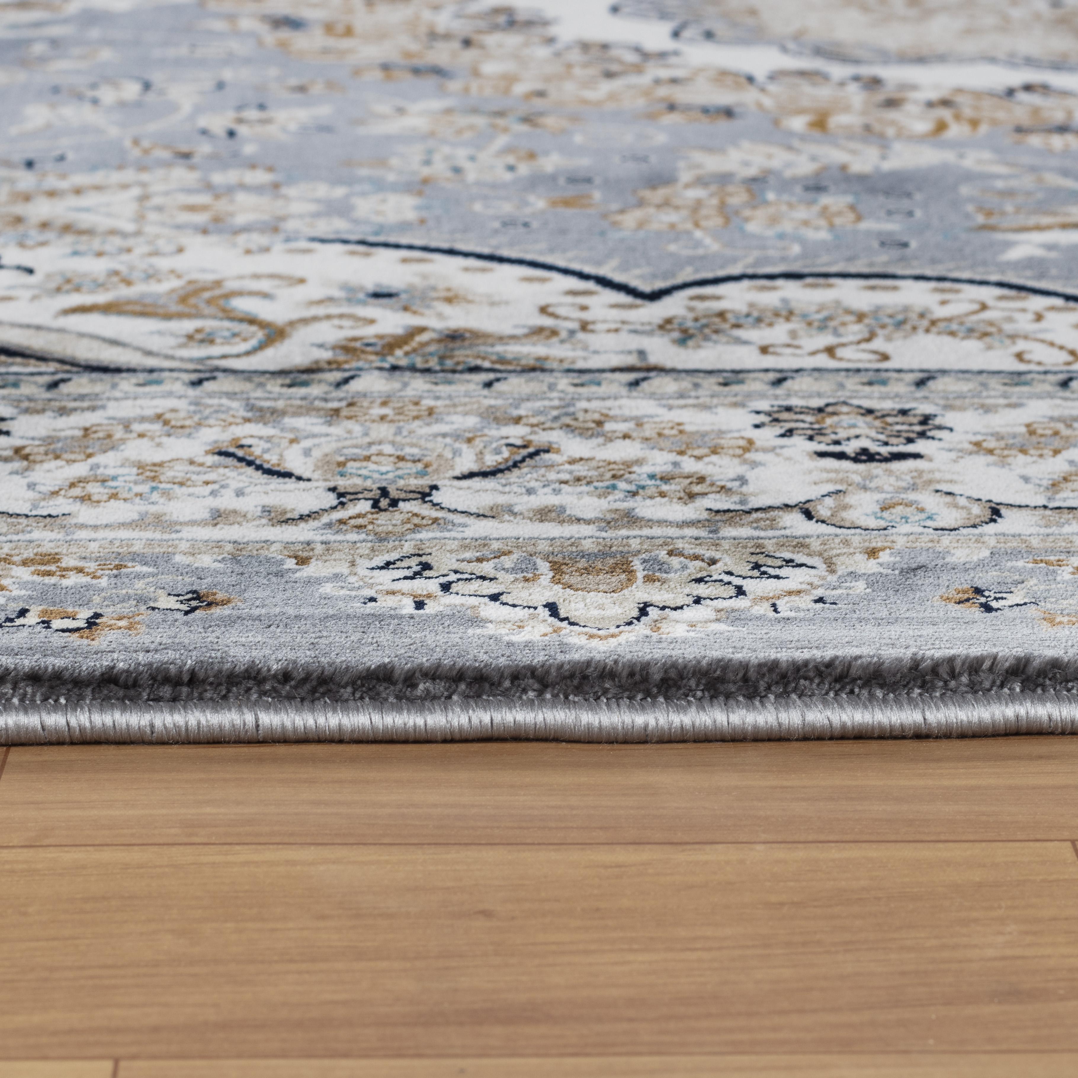 Sultan B582B Area Rug Grey