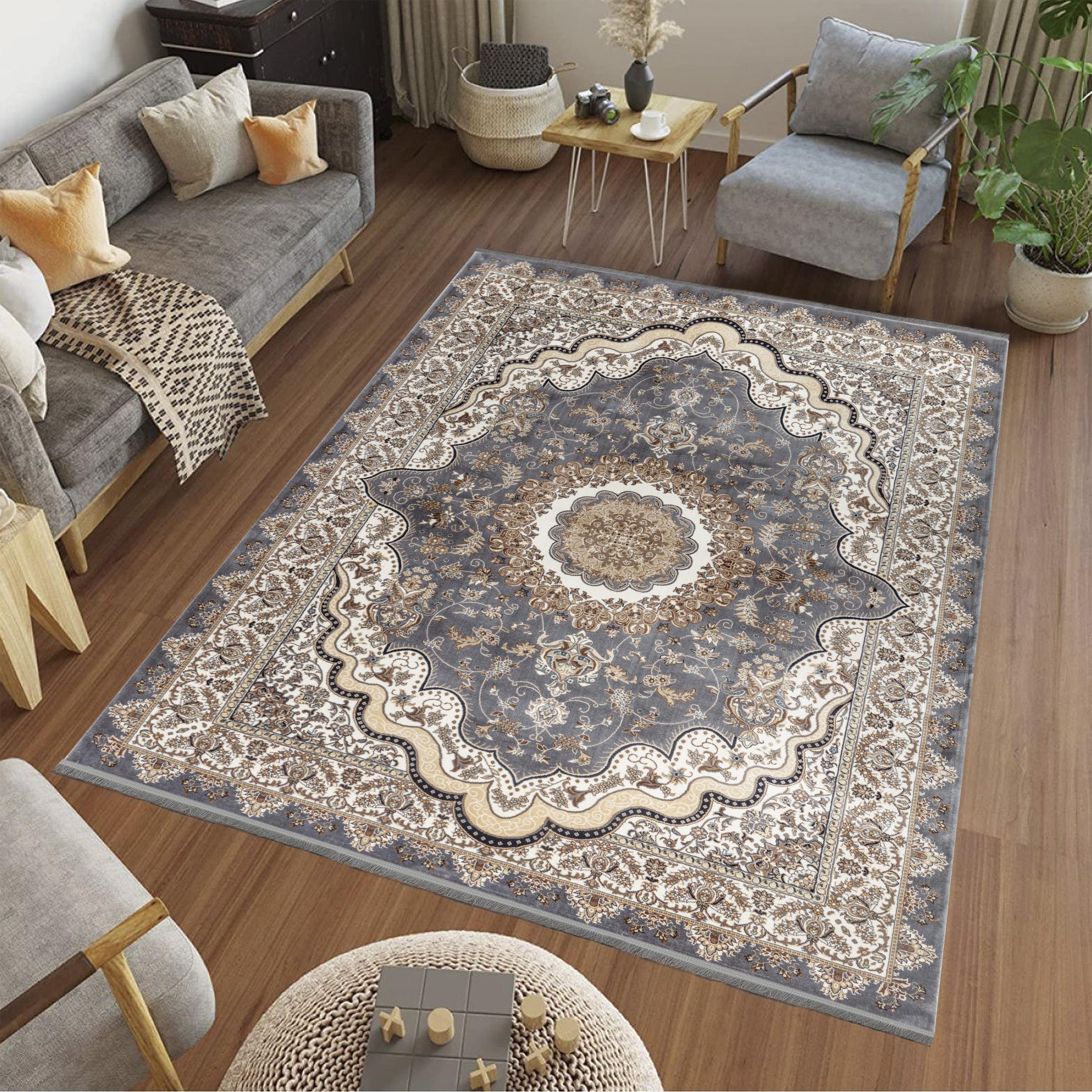 Sultan B582B Area Rug Grey