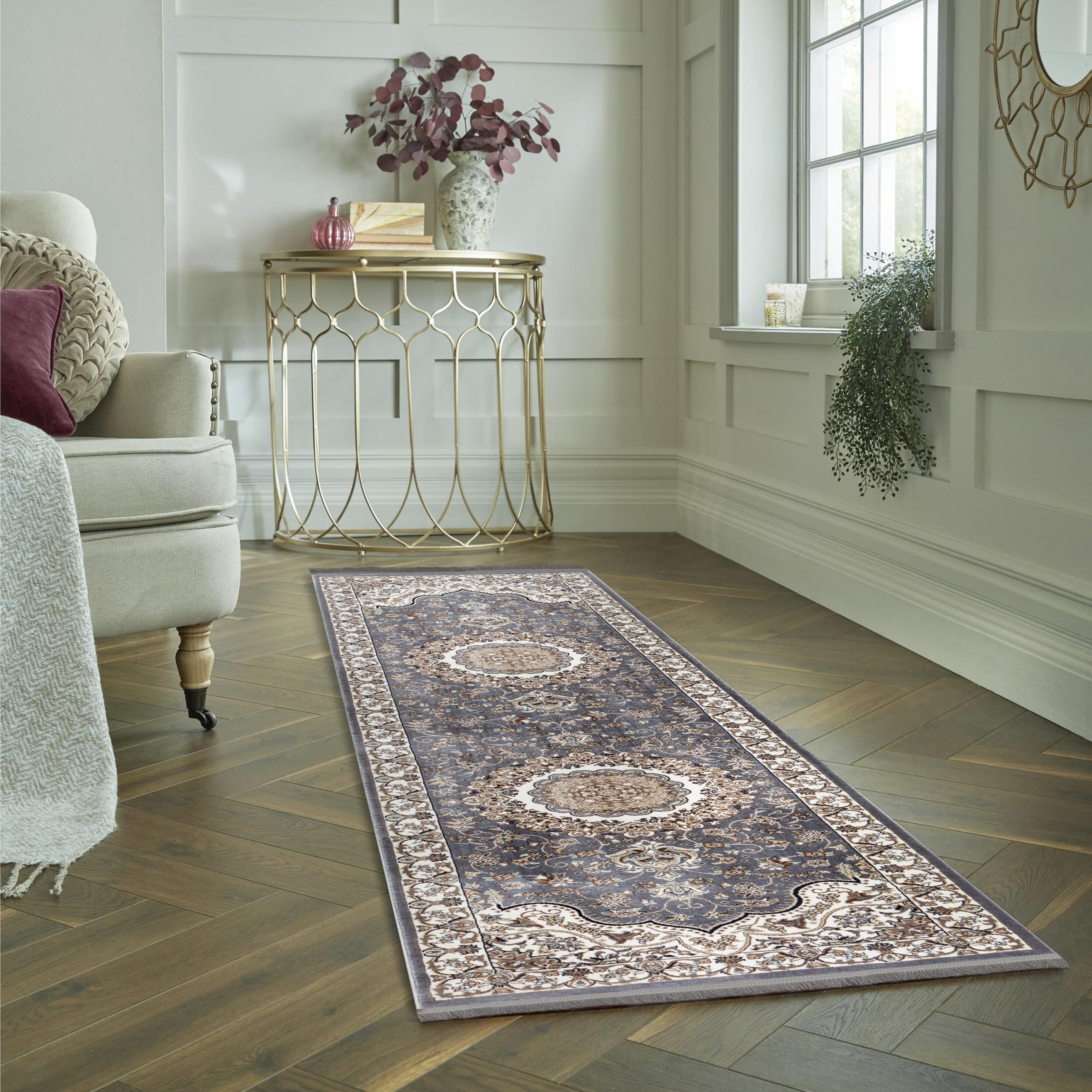 Sultan B582B Area Rug Grey