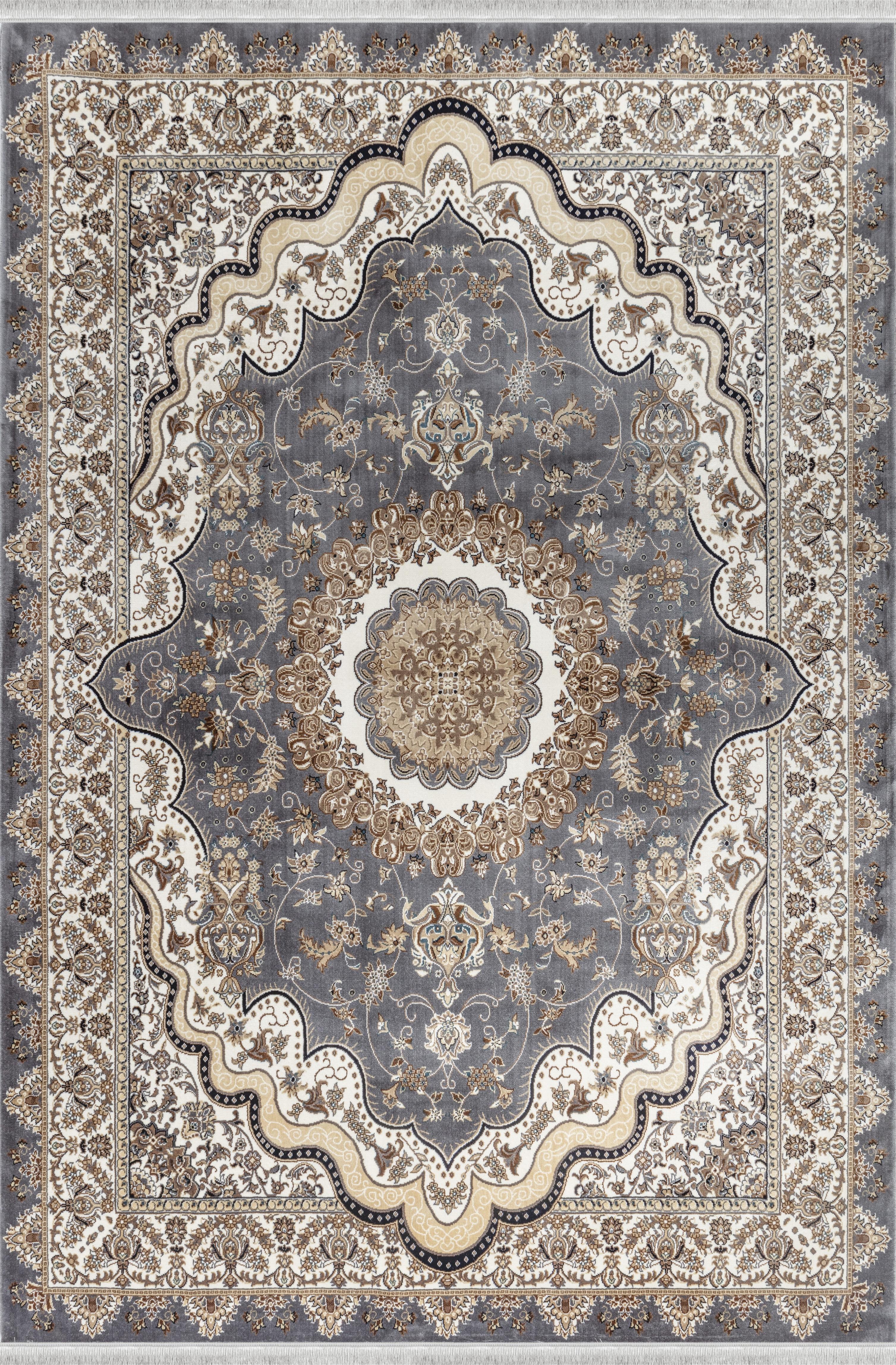 Sultan B582B Area Rug Grey