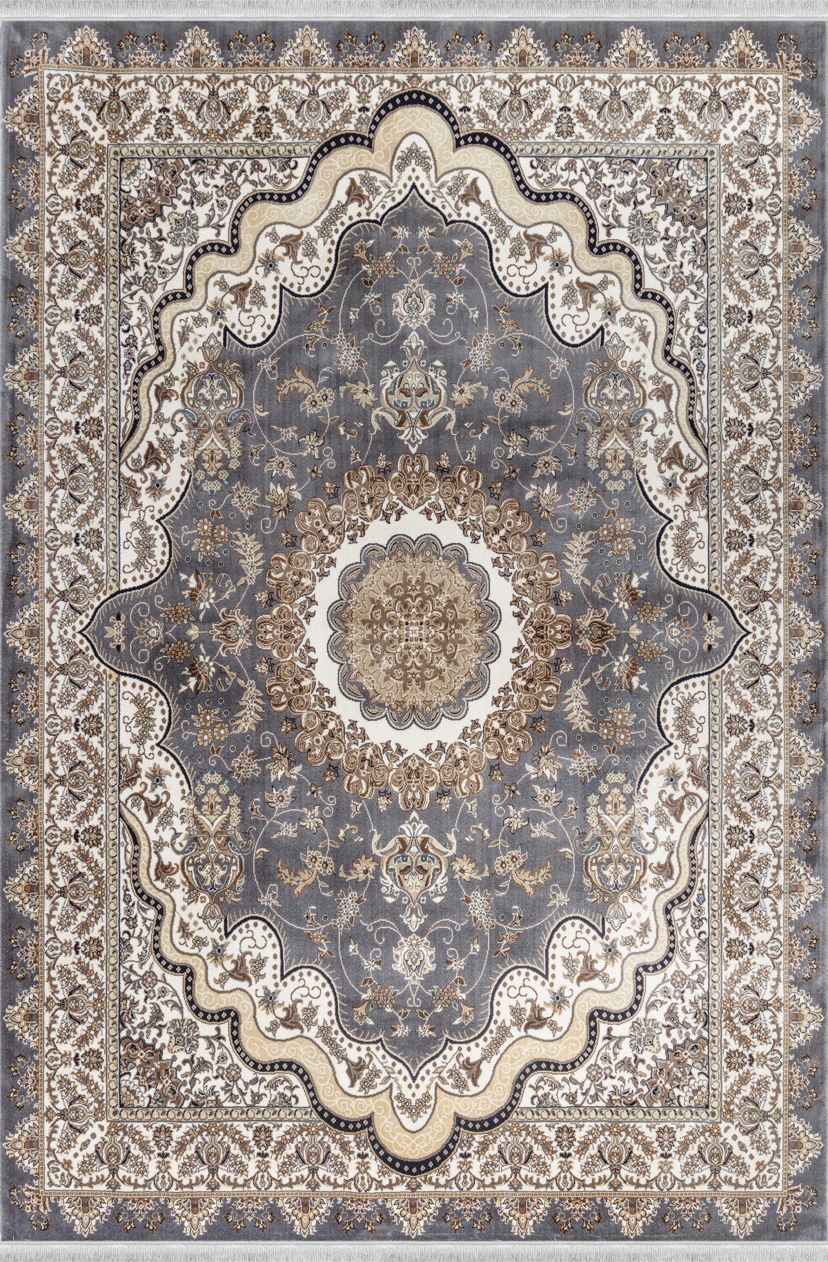 Sultan B582B Area Rug Grey