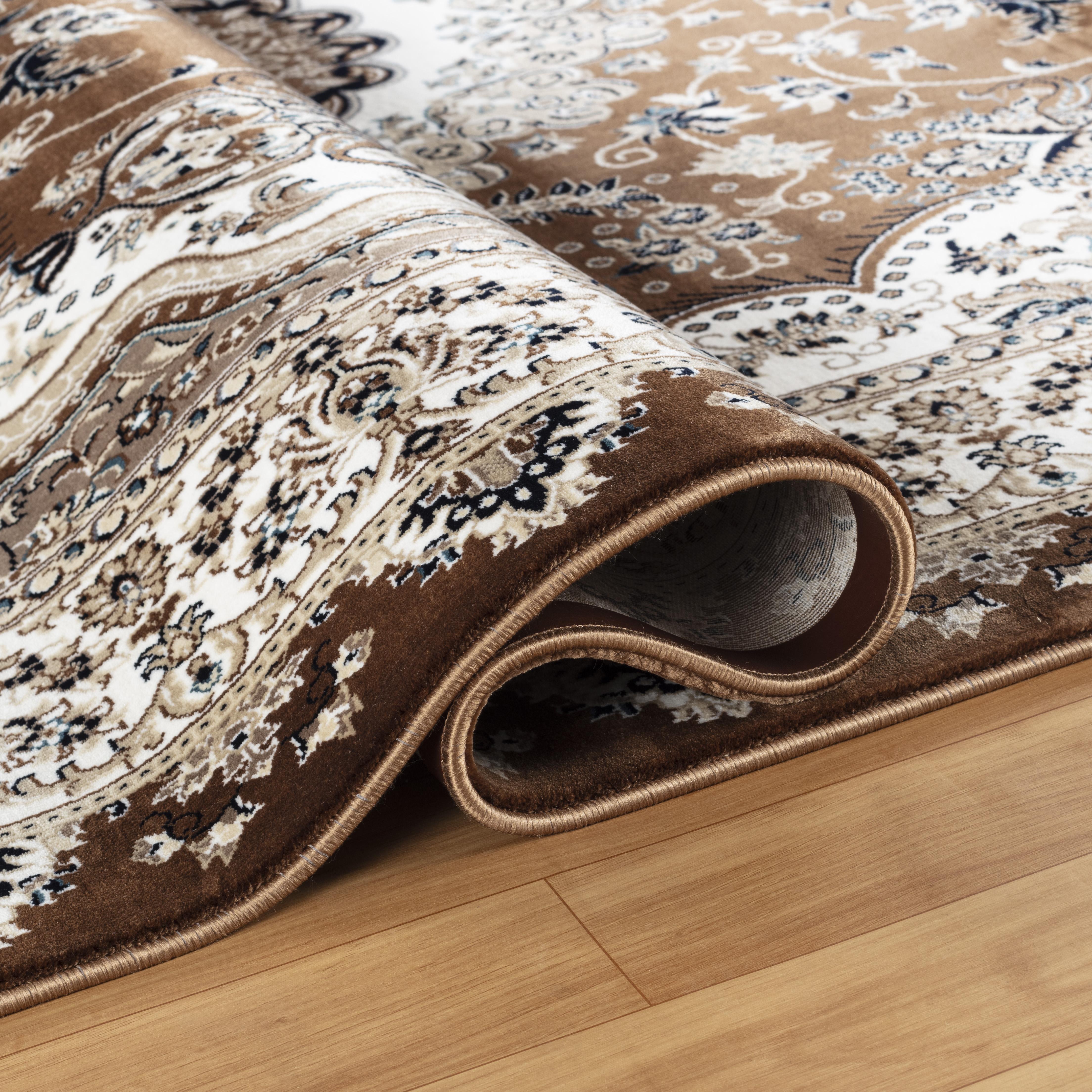 Sultan B582B Area Rug L. Brown