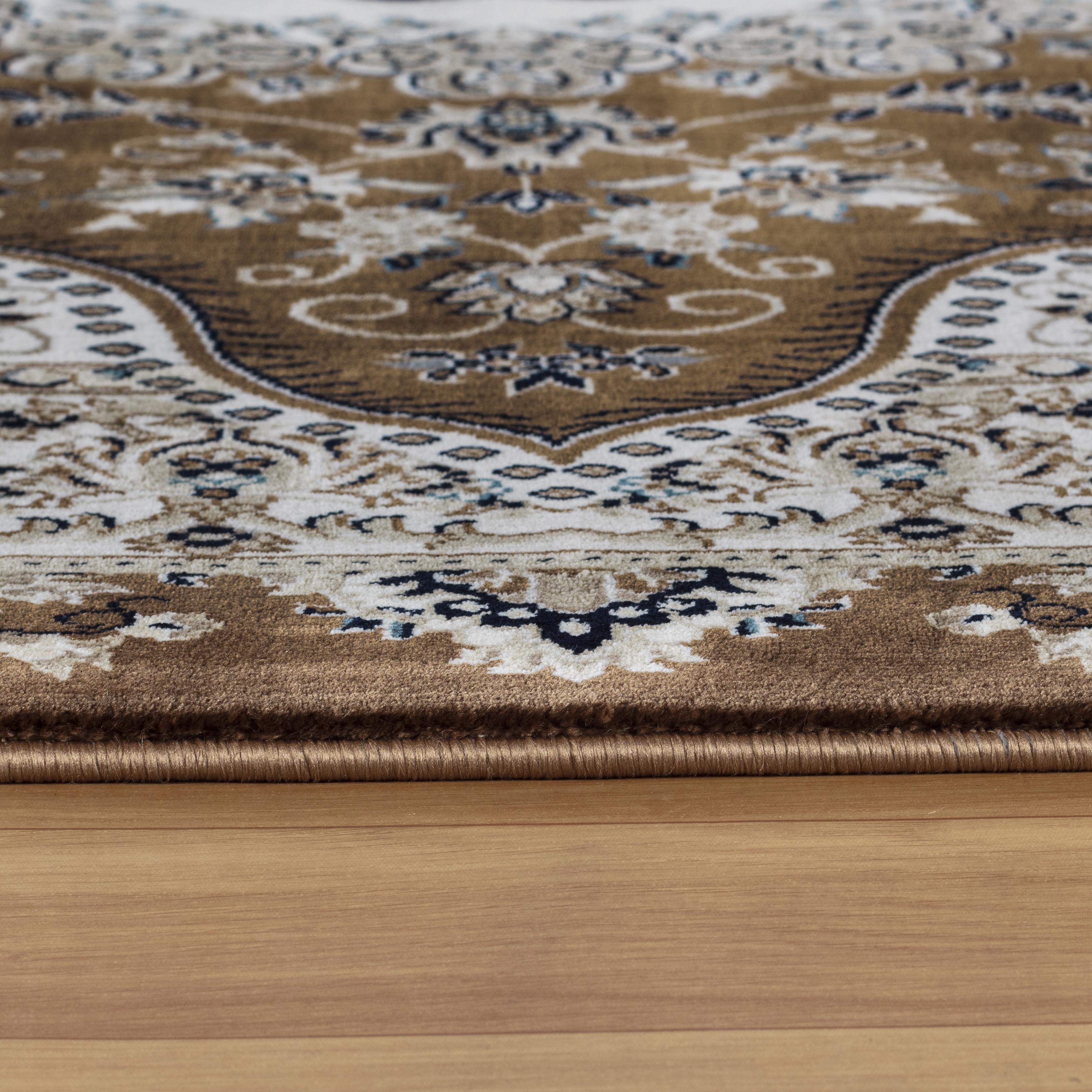 Sultan B582B Area Rug L. Brown