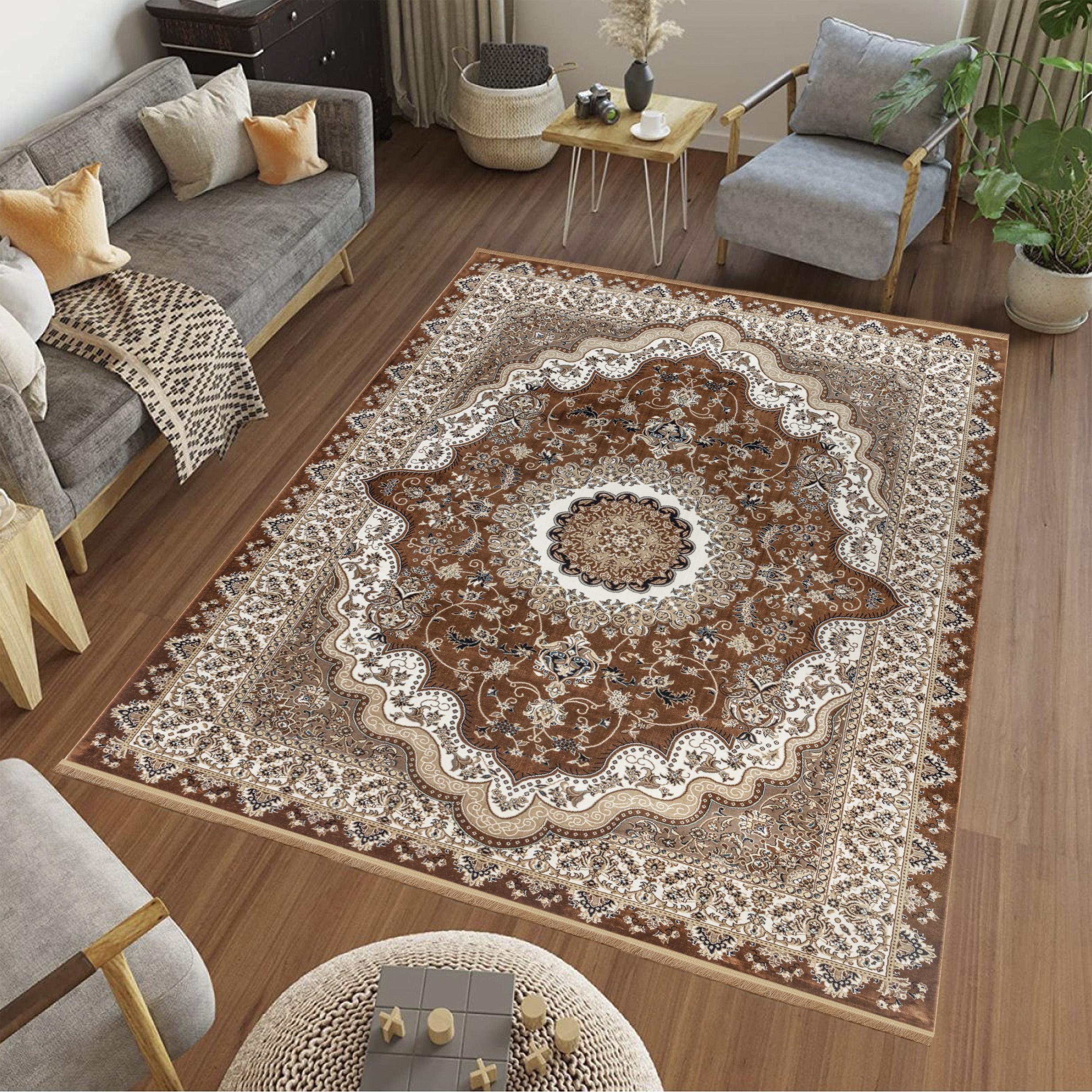 Sultan B582B Area Rug L. Brown
