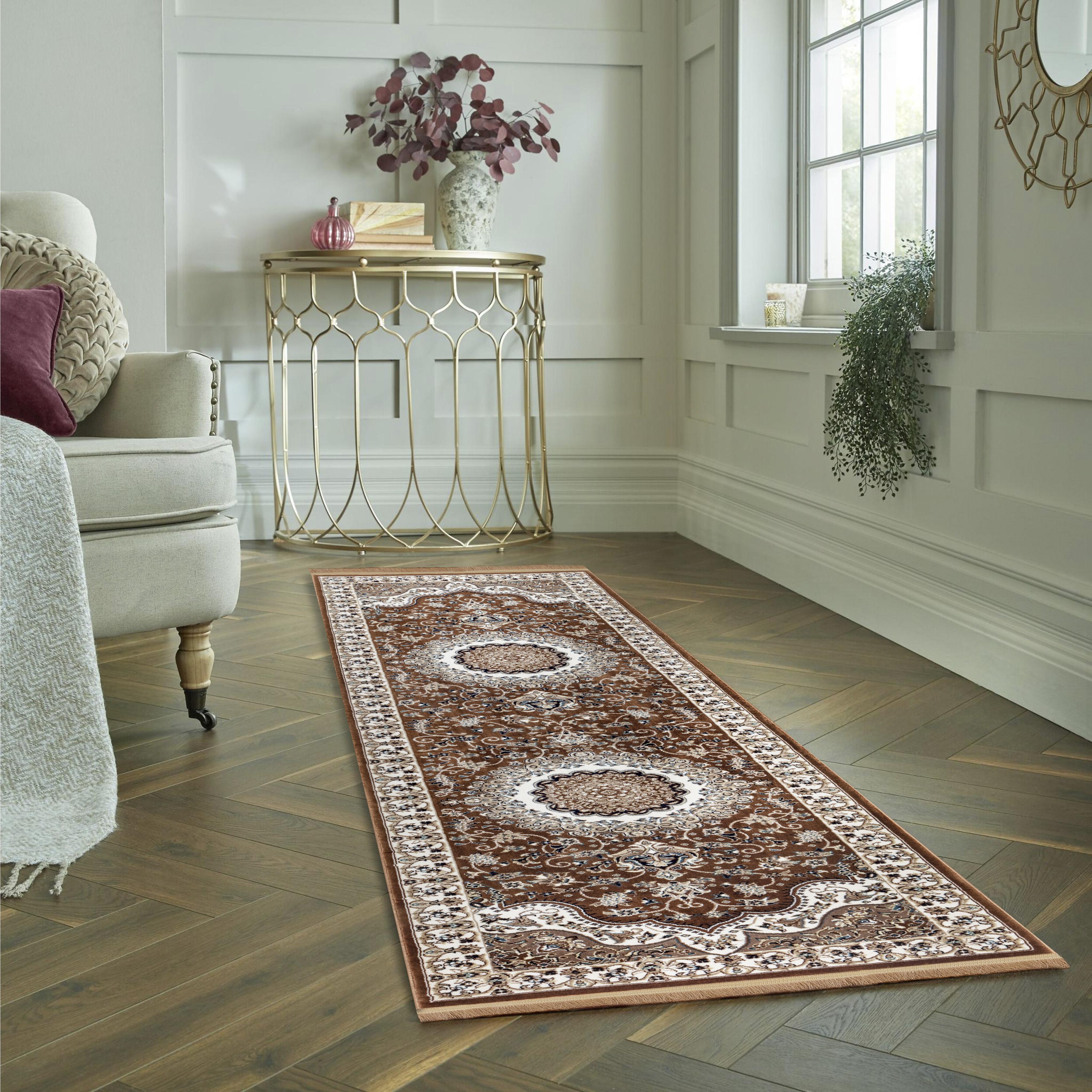Sultan B582B Area Rug Brown
