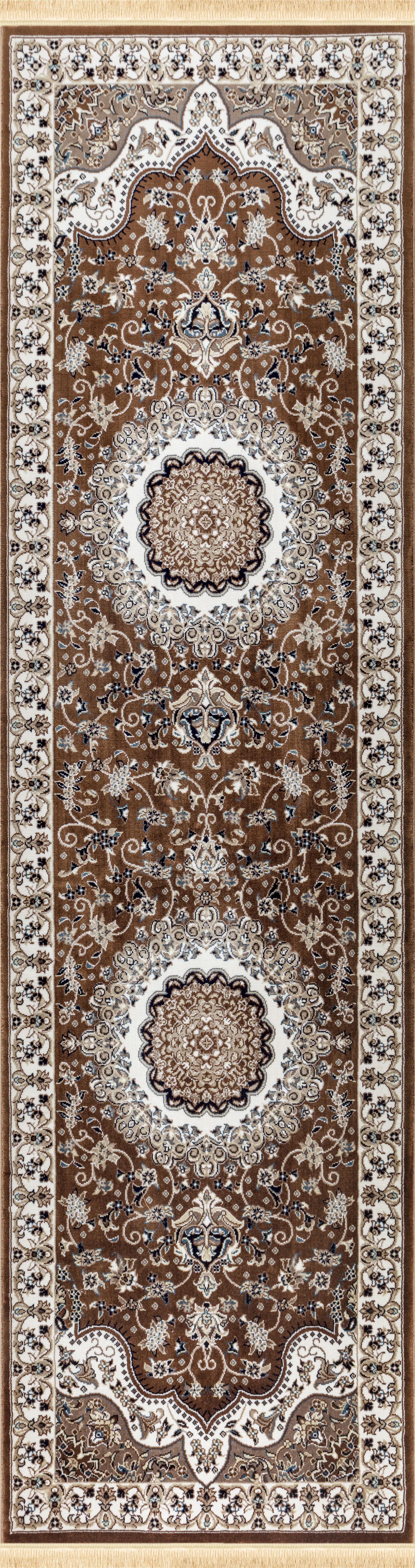 Sultan B582B Area Rug L. Brown
