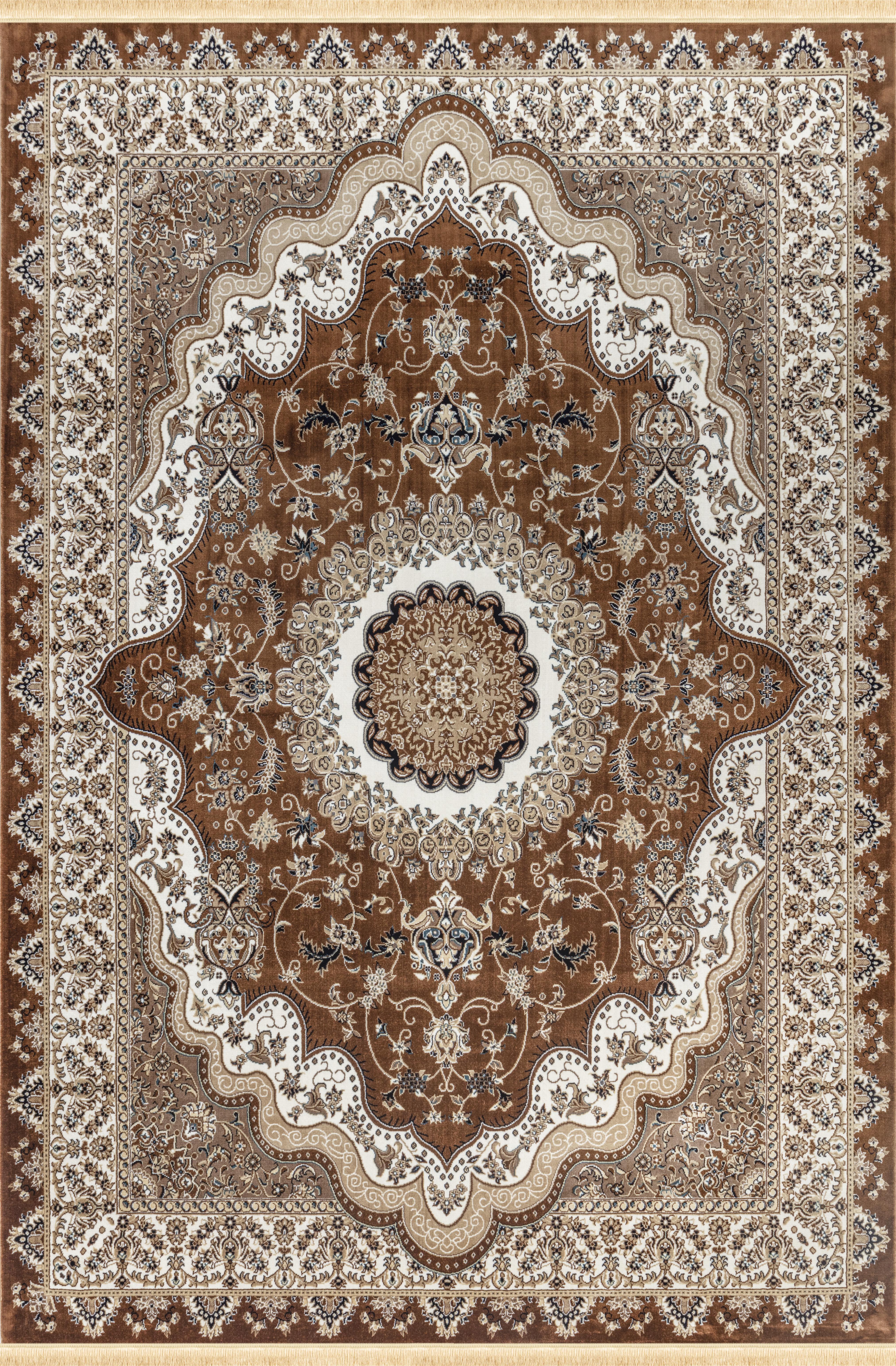 Sultan B582B Area Rug L. Brown