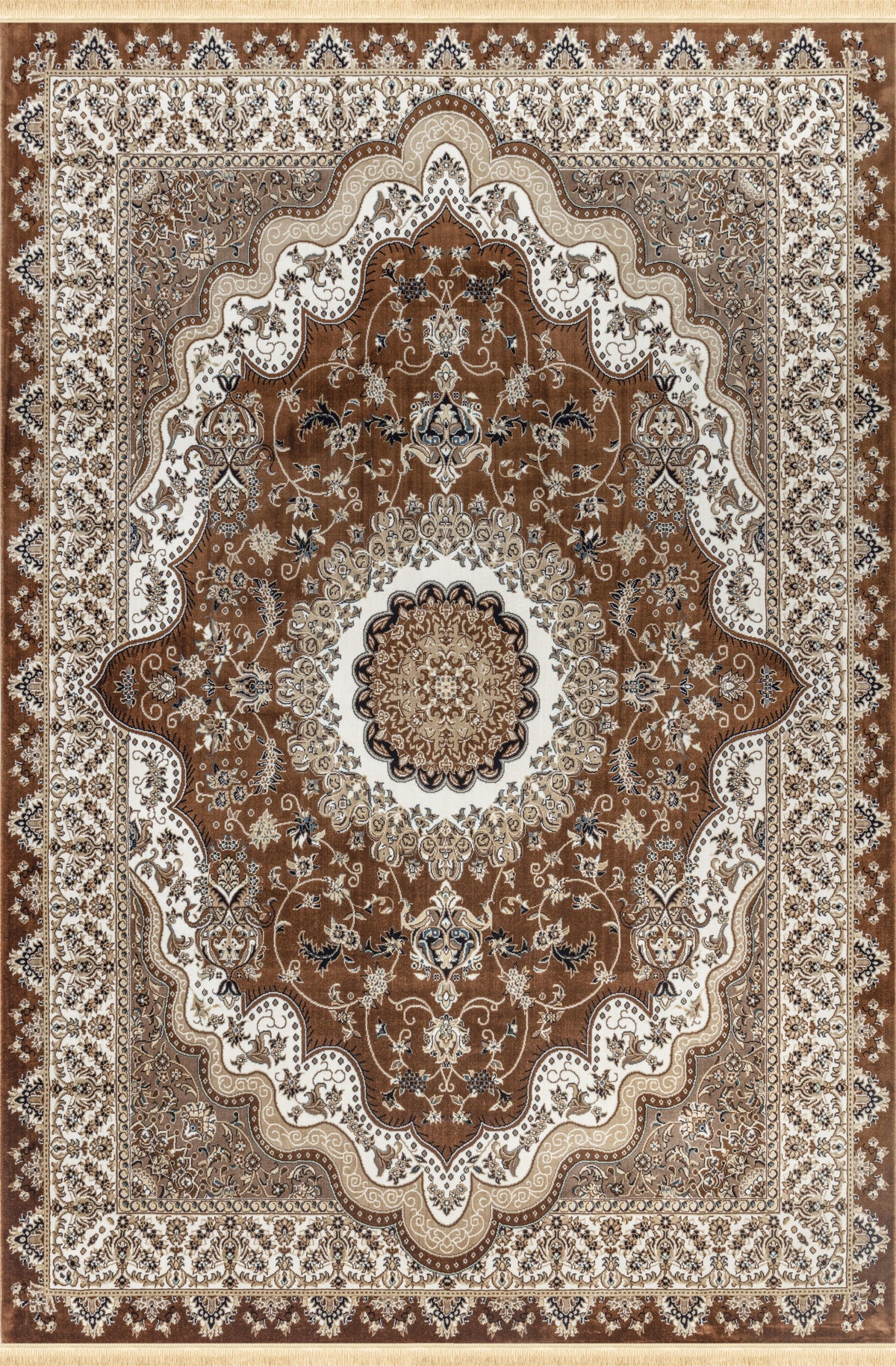Sultan B582B Area Rug L. Brown