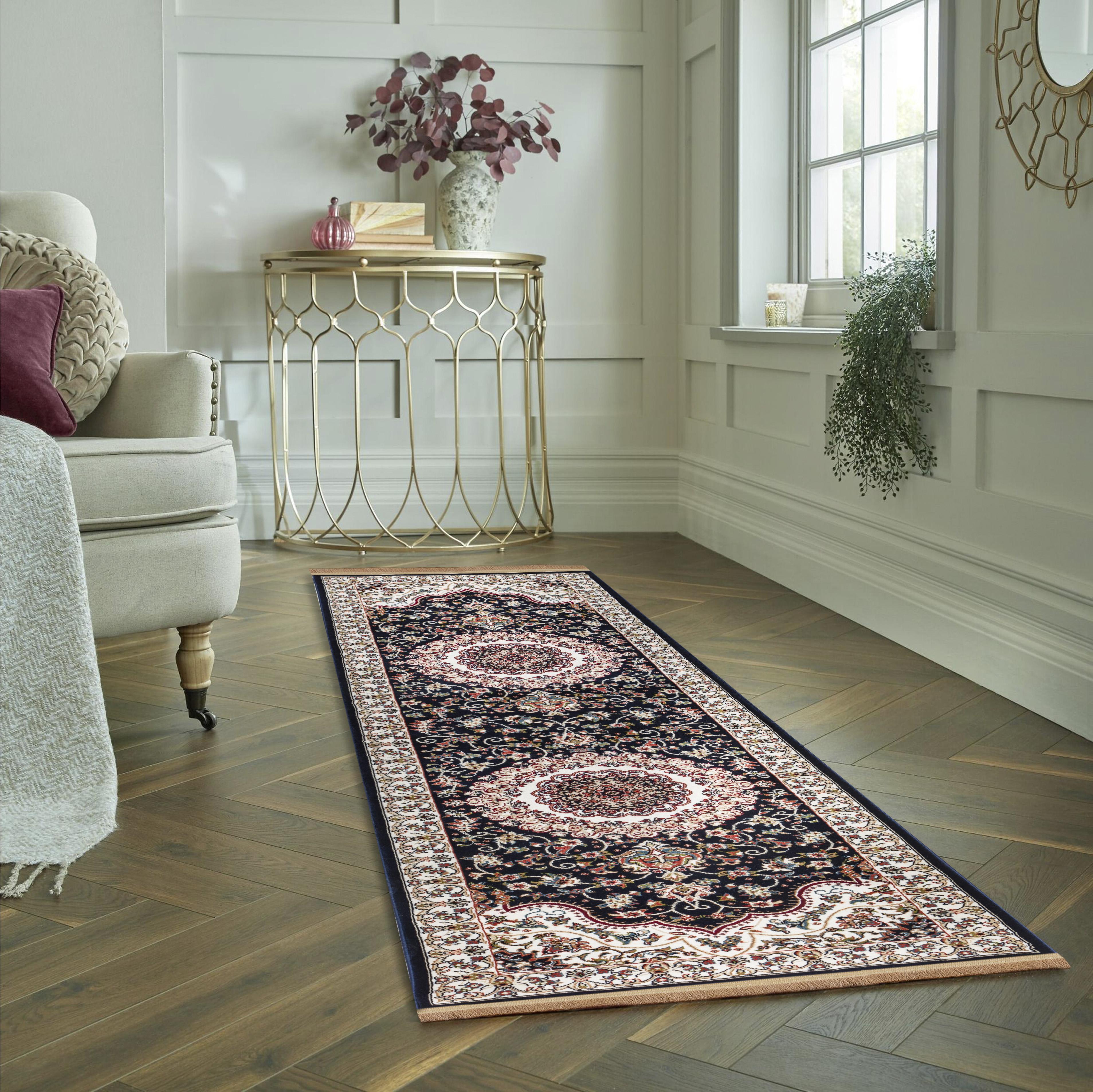 Sultan B582B Area Rug Navy
