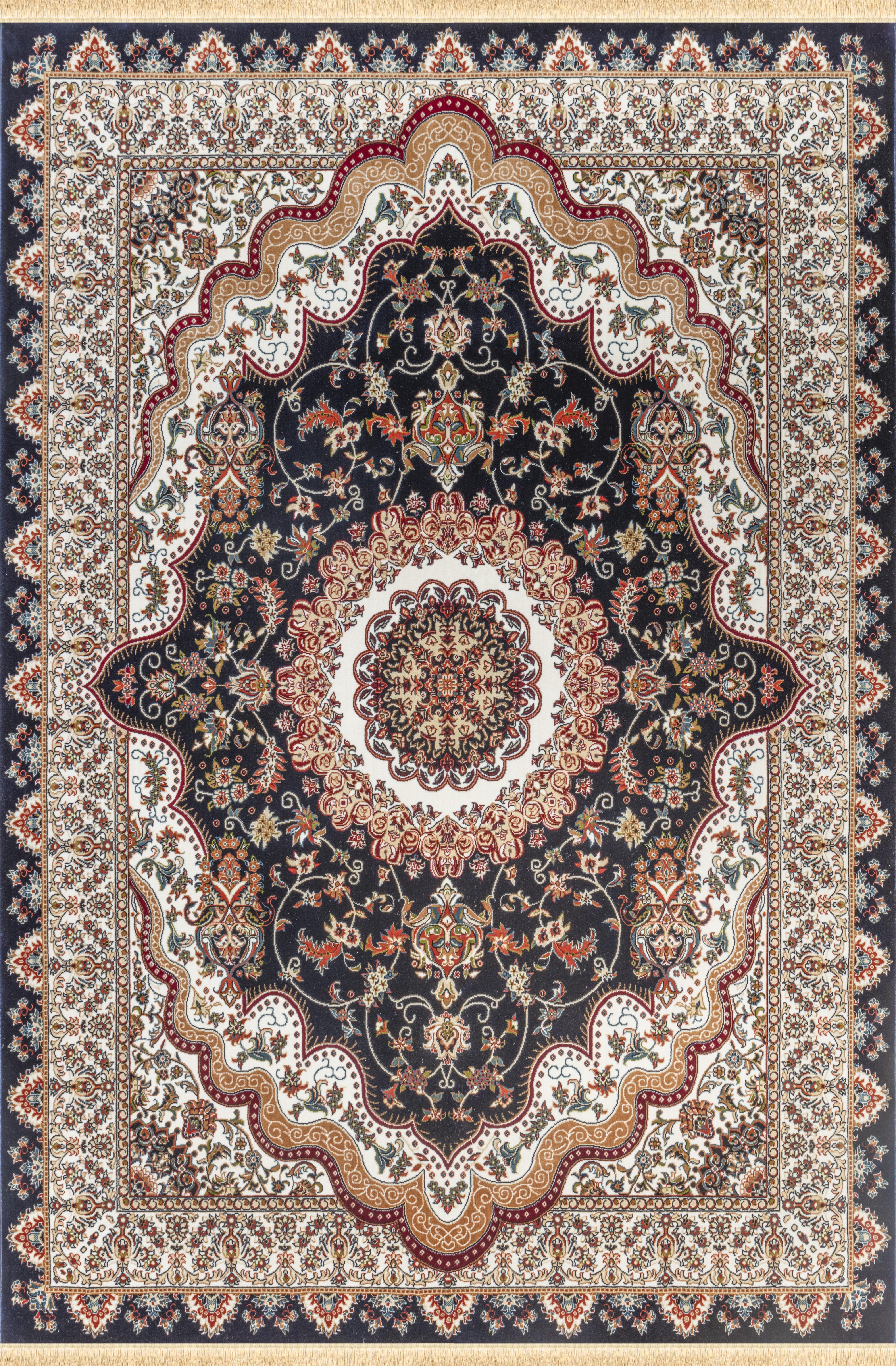 Sultan B582B Area Rug Navy