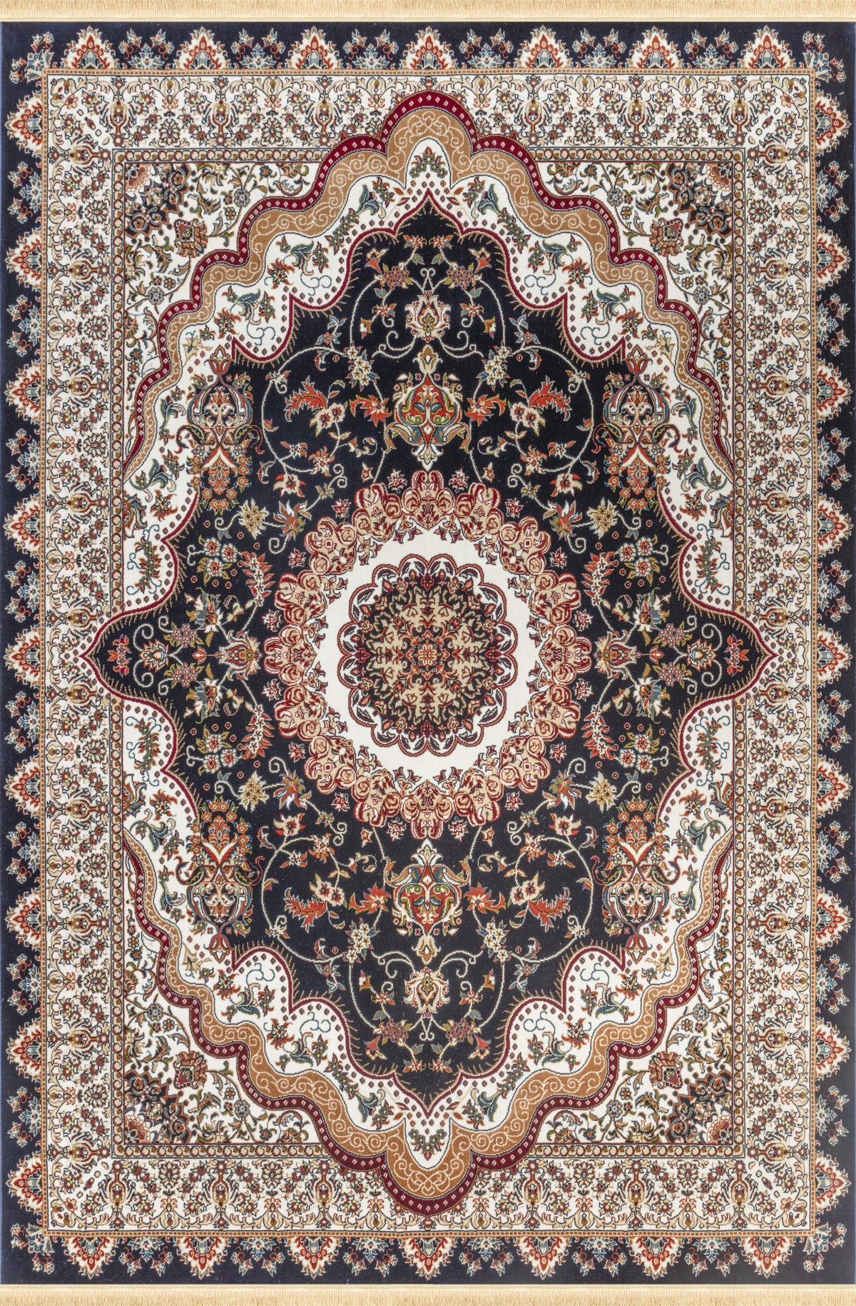 Sultan B582B Area Rug Navy