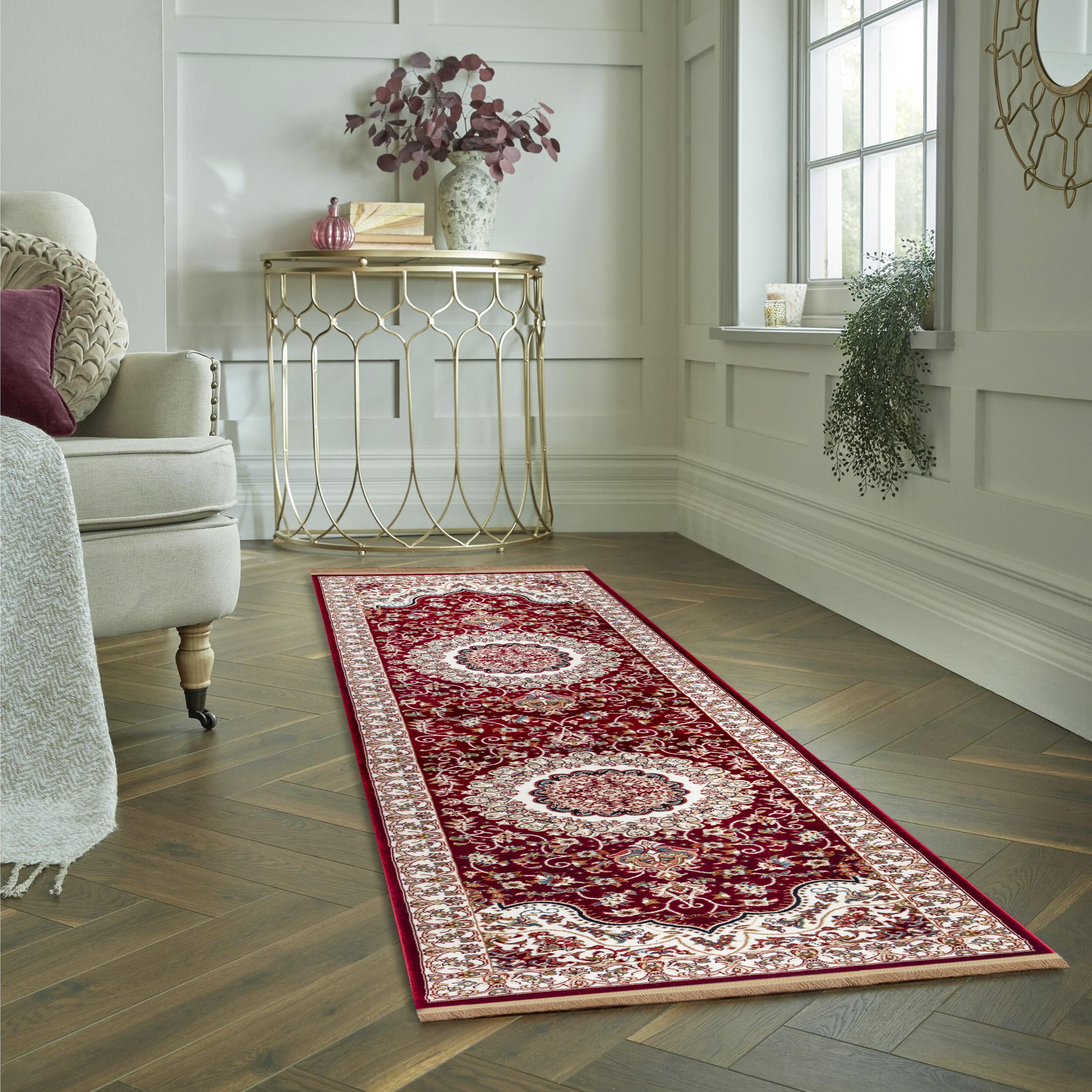 Sultan B582B Area Rug Red