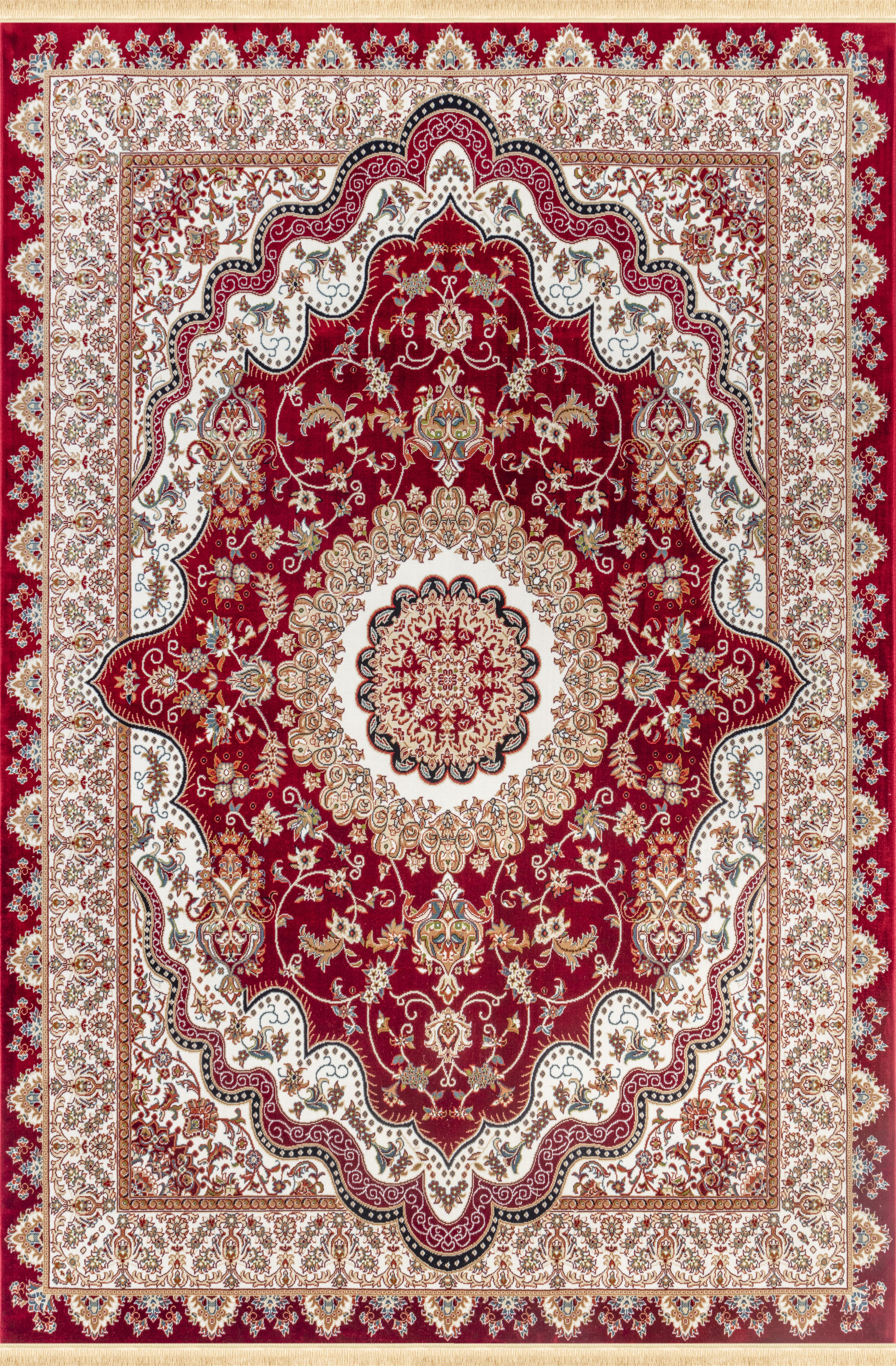 Sultan B582B Area Rug Red