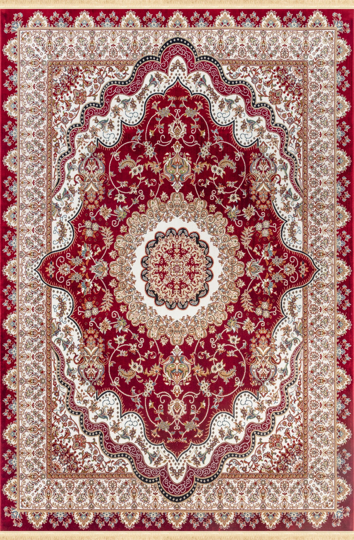 Sultan B582B Area Rug Red
