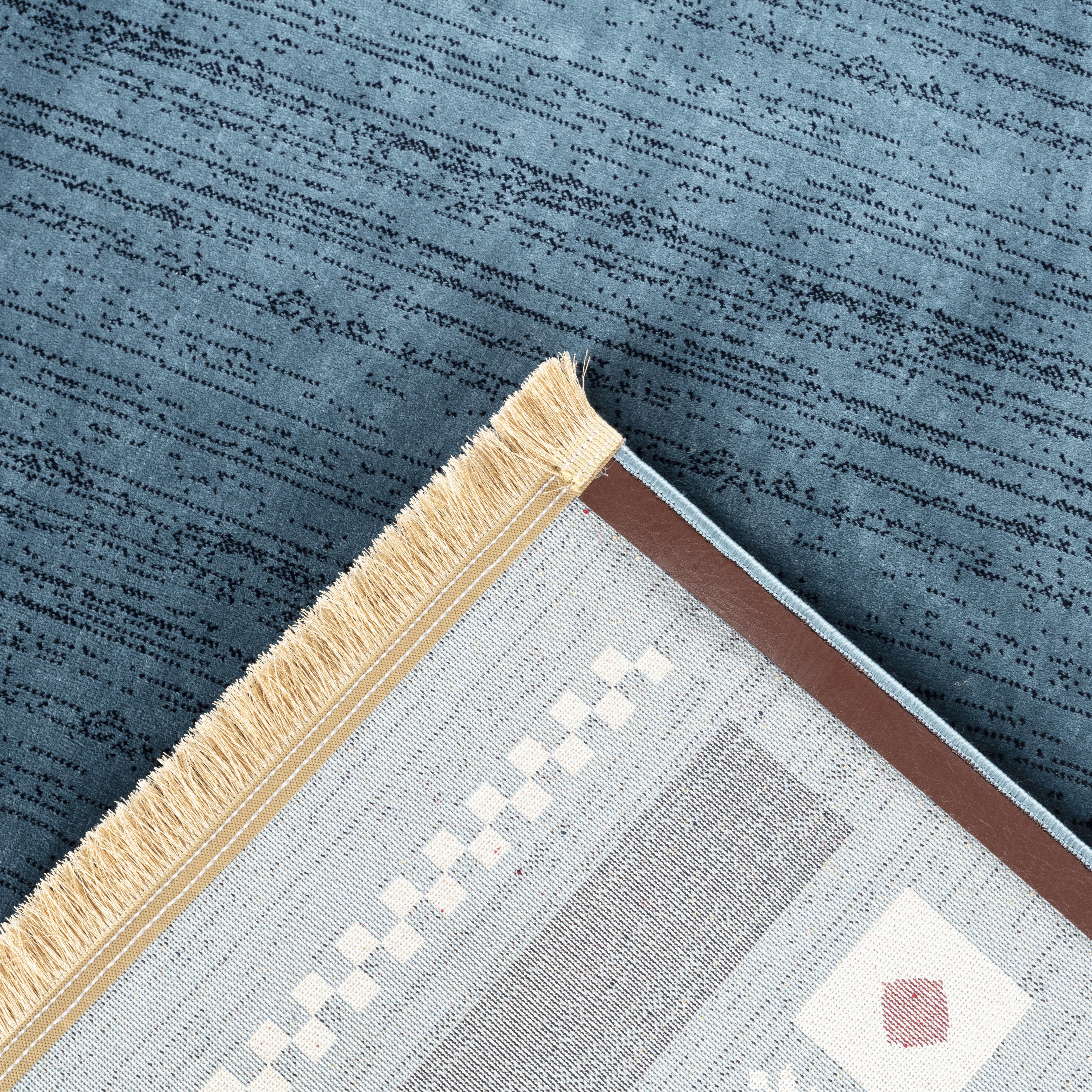 Kandahar B744A Area Rug Blue