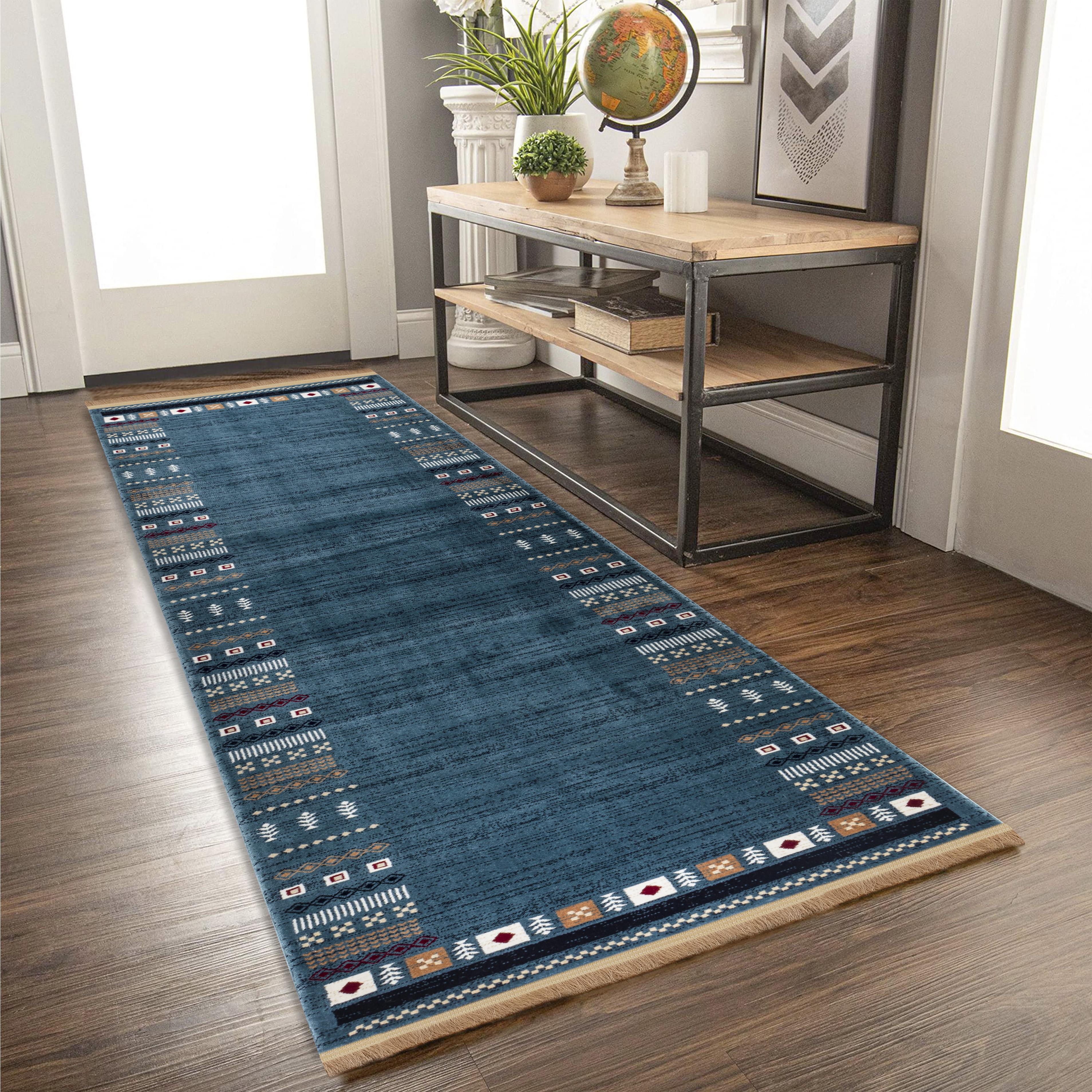 Kandahar B744A Area Rug Blue