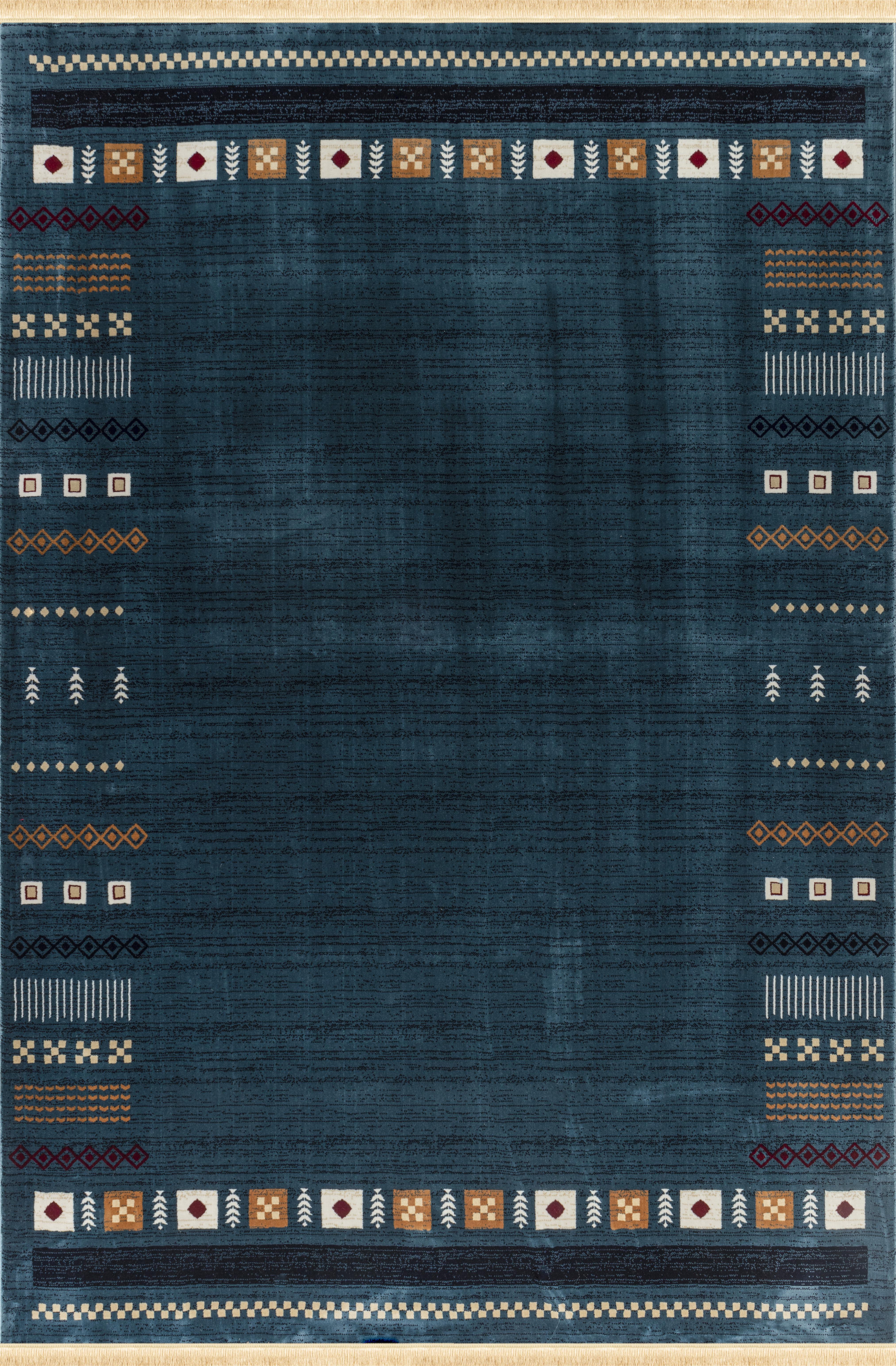 Kandahar B744A Area Rug Blue