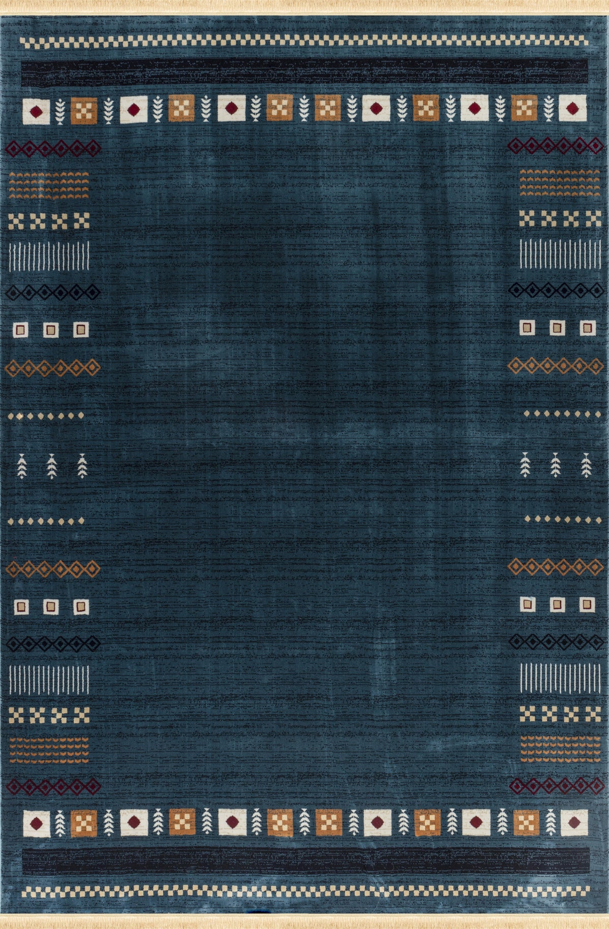 Kandahar B744A Area Rug Blue