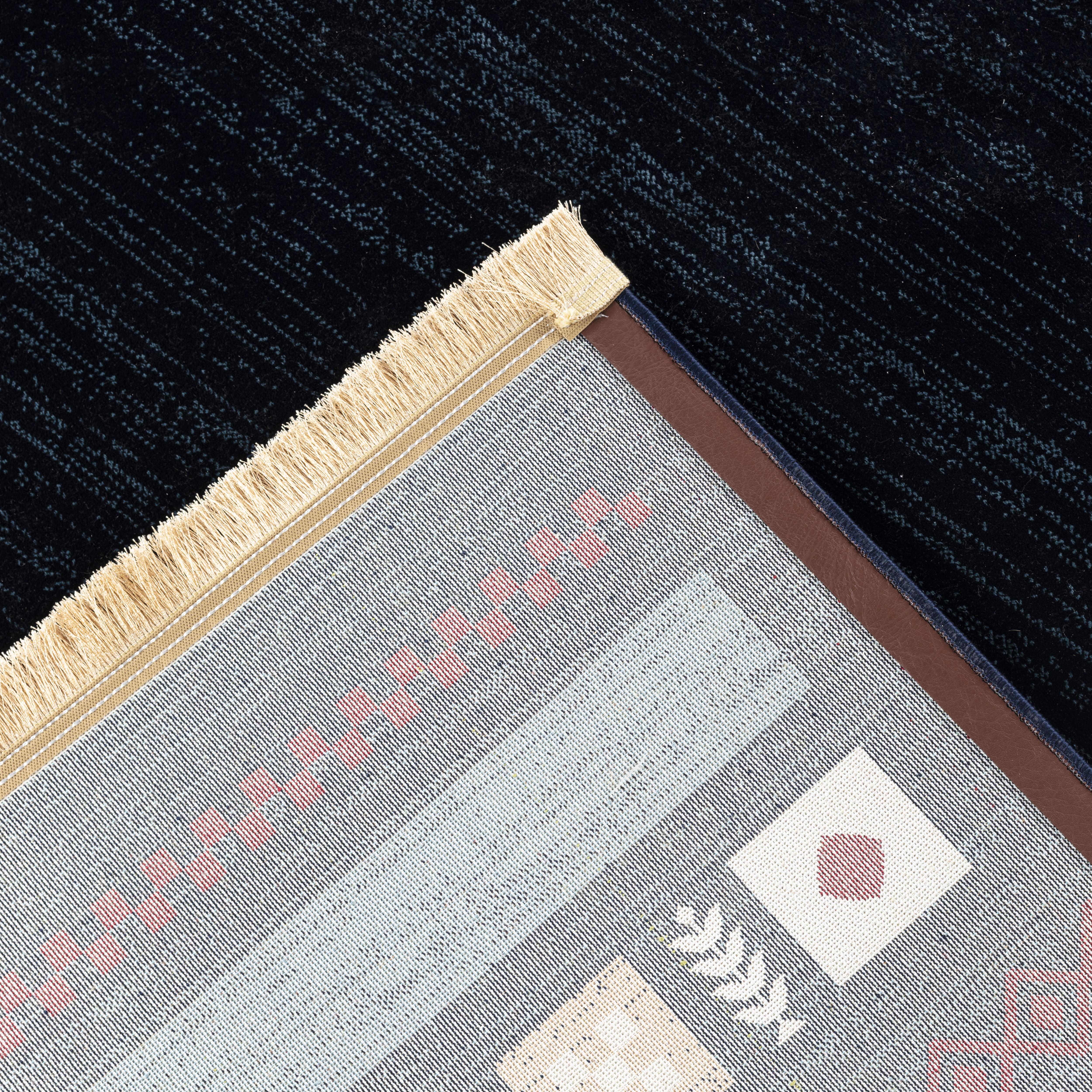 Kandahar B744A Area Rug Navy