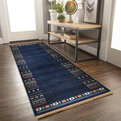 Kandahar B744A Area Rug Navy