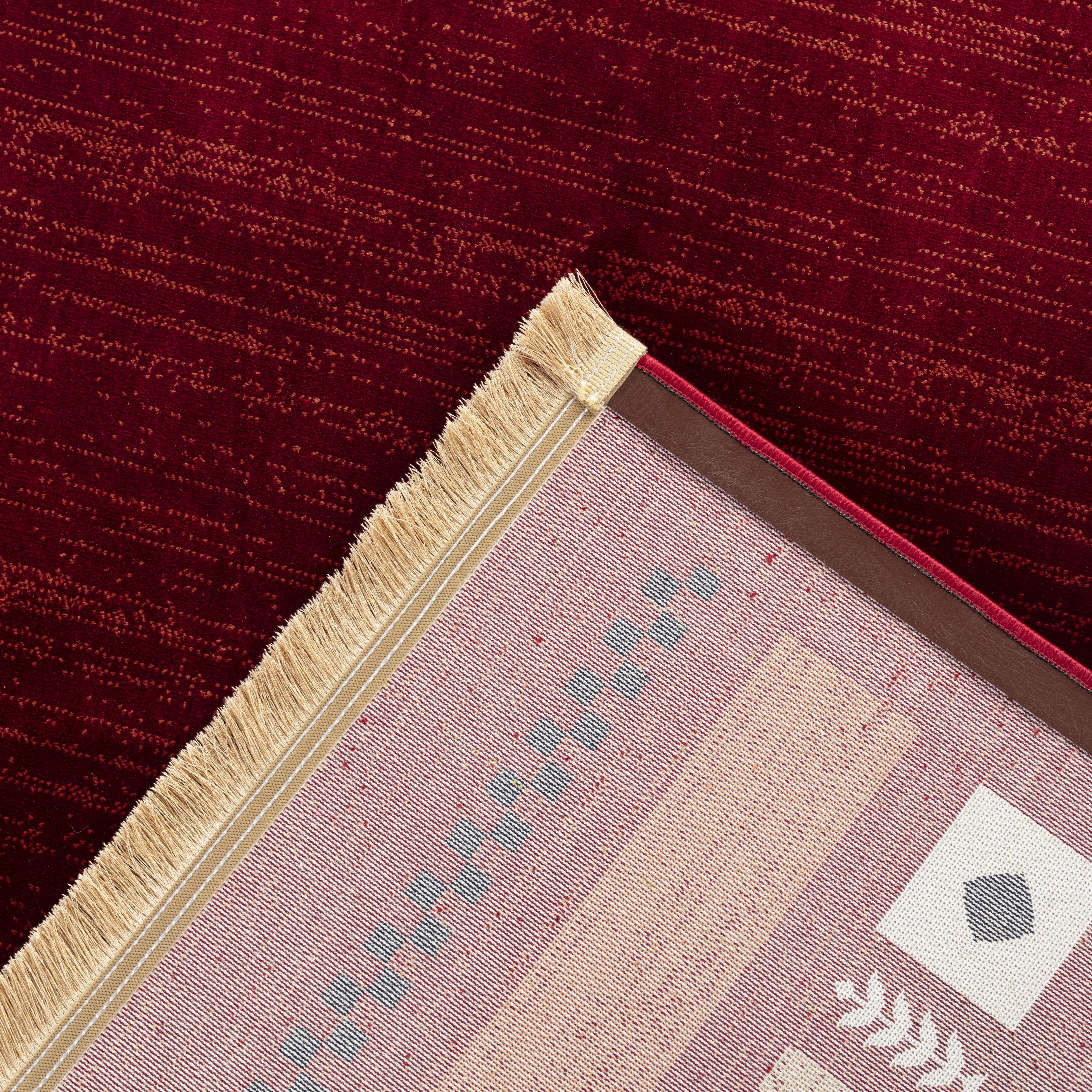 Kandahar B744A Area Rug Red