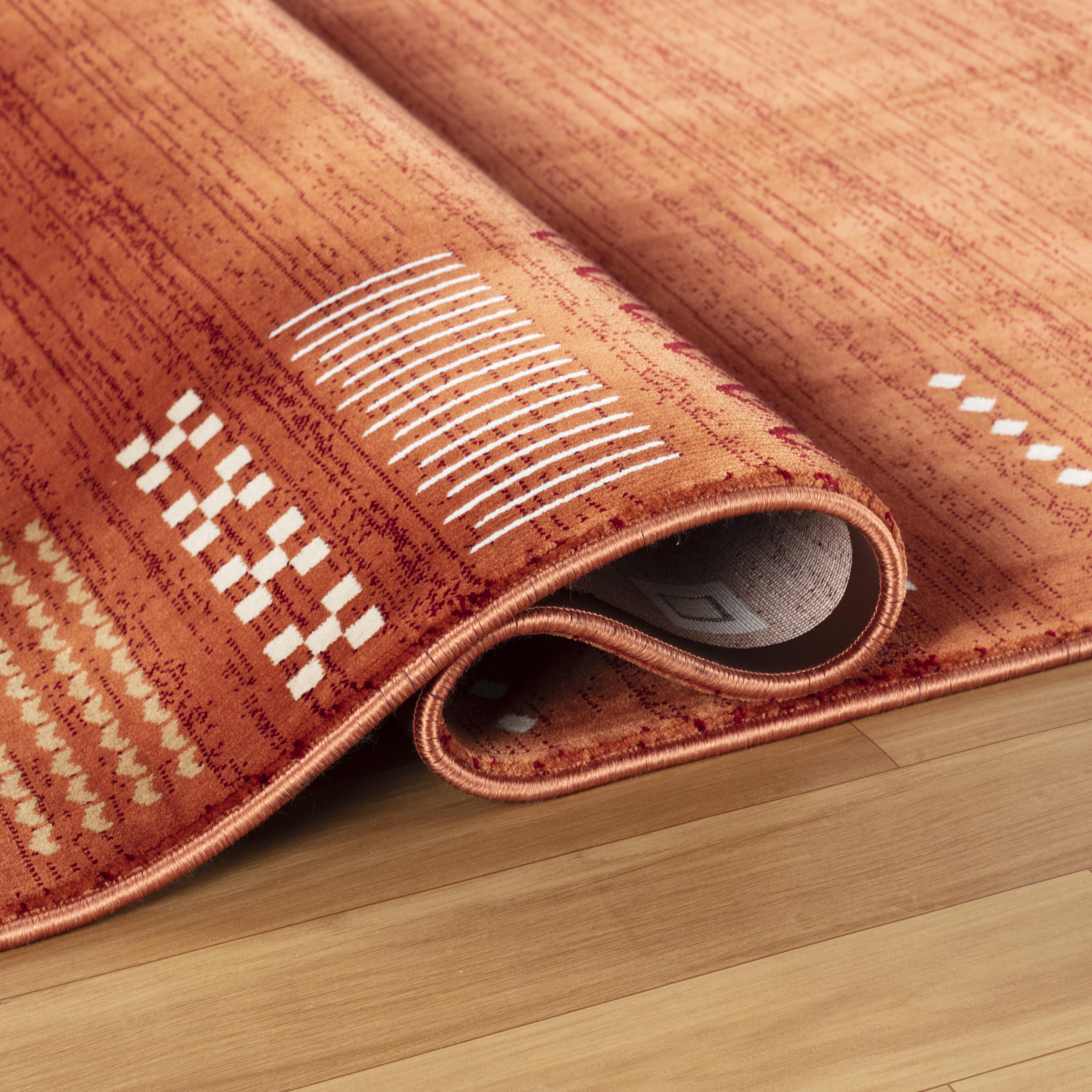 Kandahar B744A Area Rug Rose