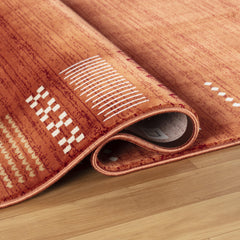 Kandahar B744A Area Rug Rose