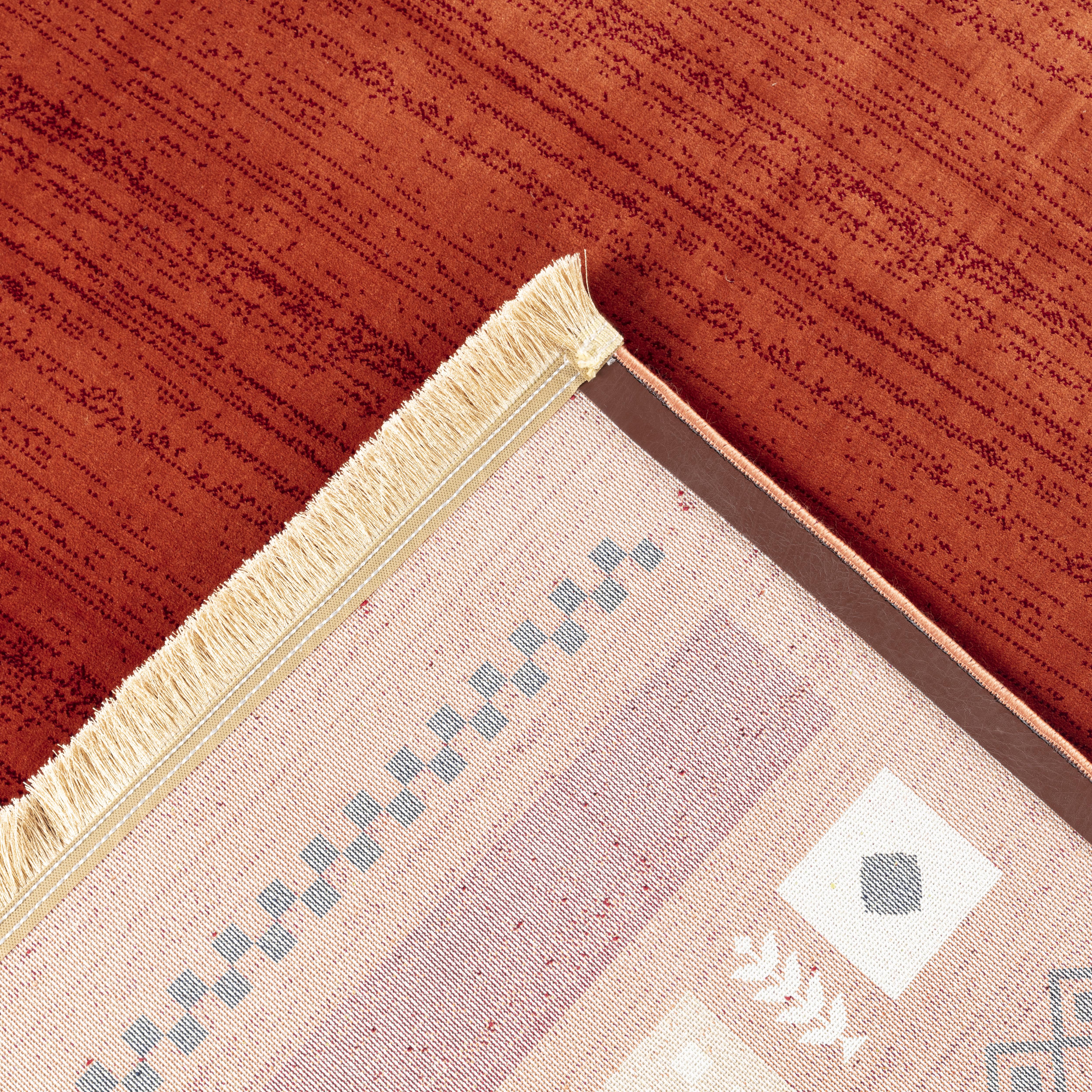 Kandahar B744A Area Rug Rose