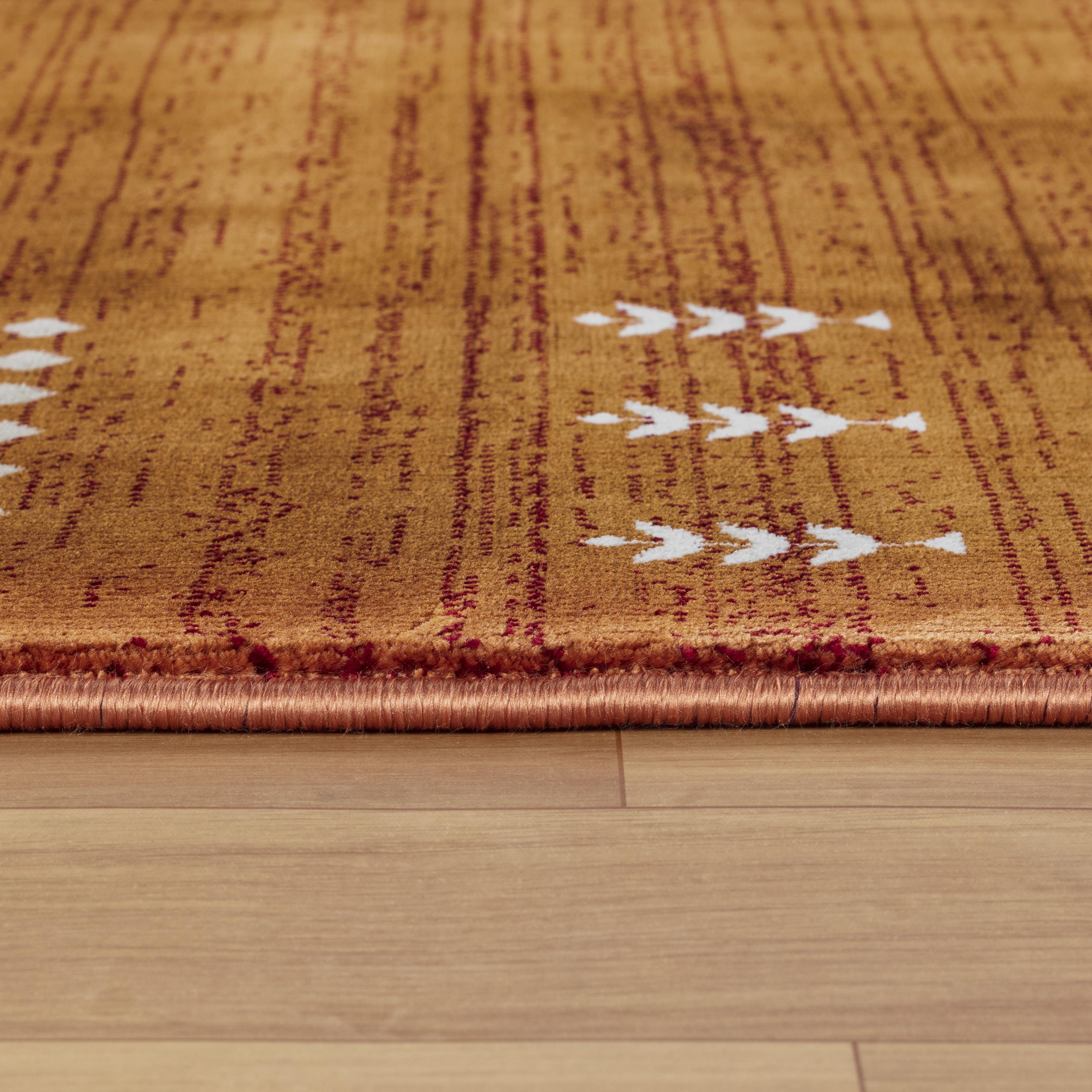 Kandahar B744A Area Rug Rose