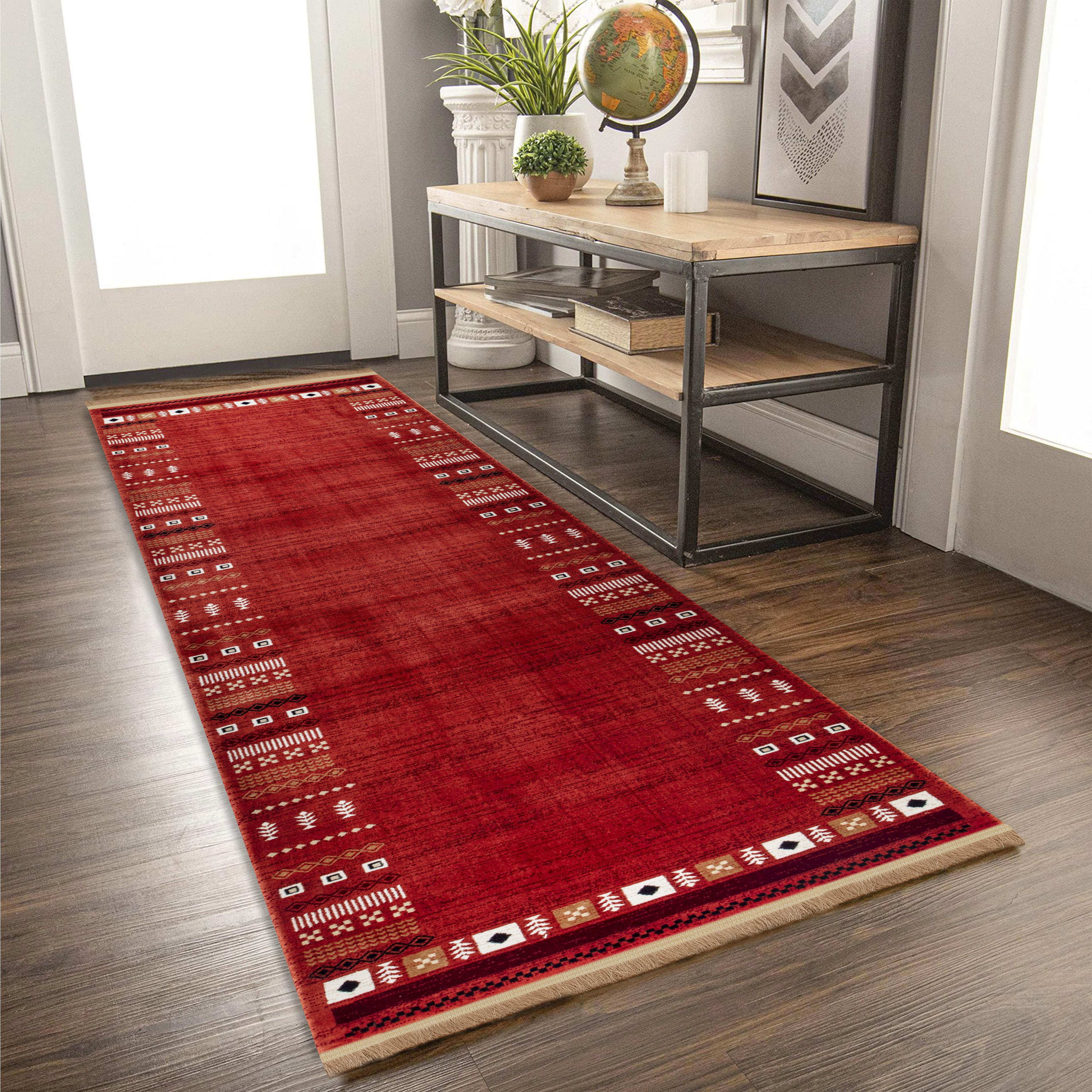 Kandahar B744A Area Rug Rose