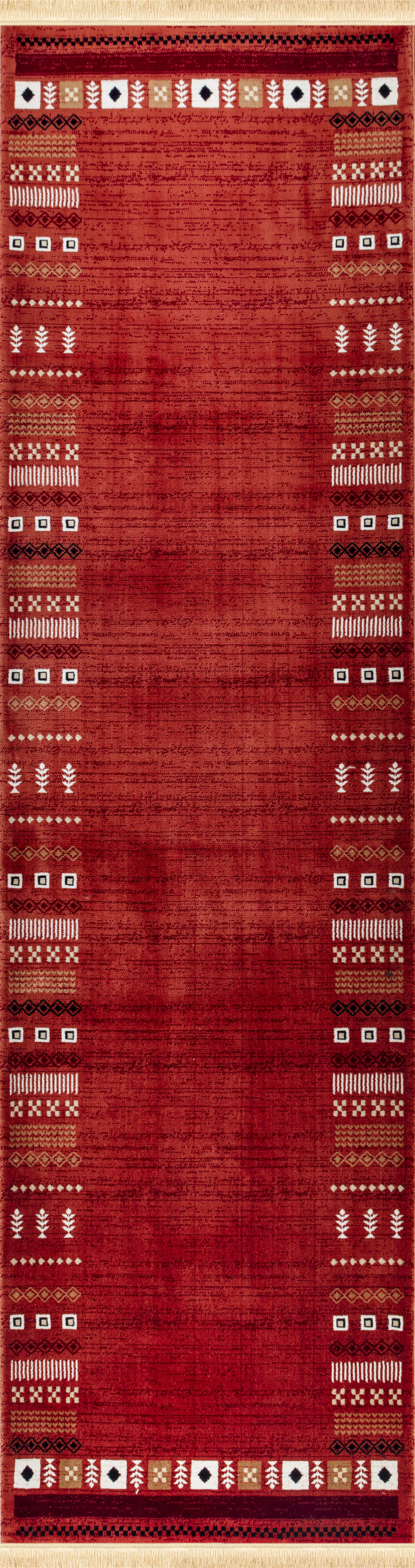 Kandahar B744A Area Rug Rose