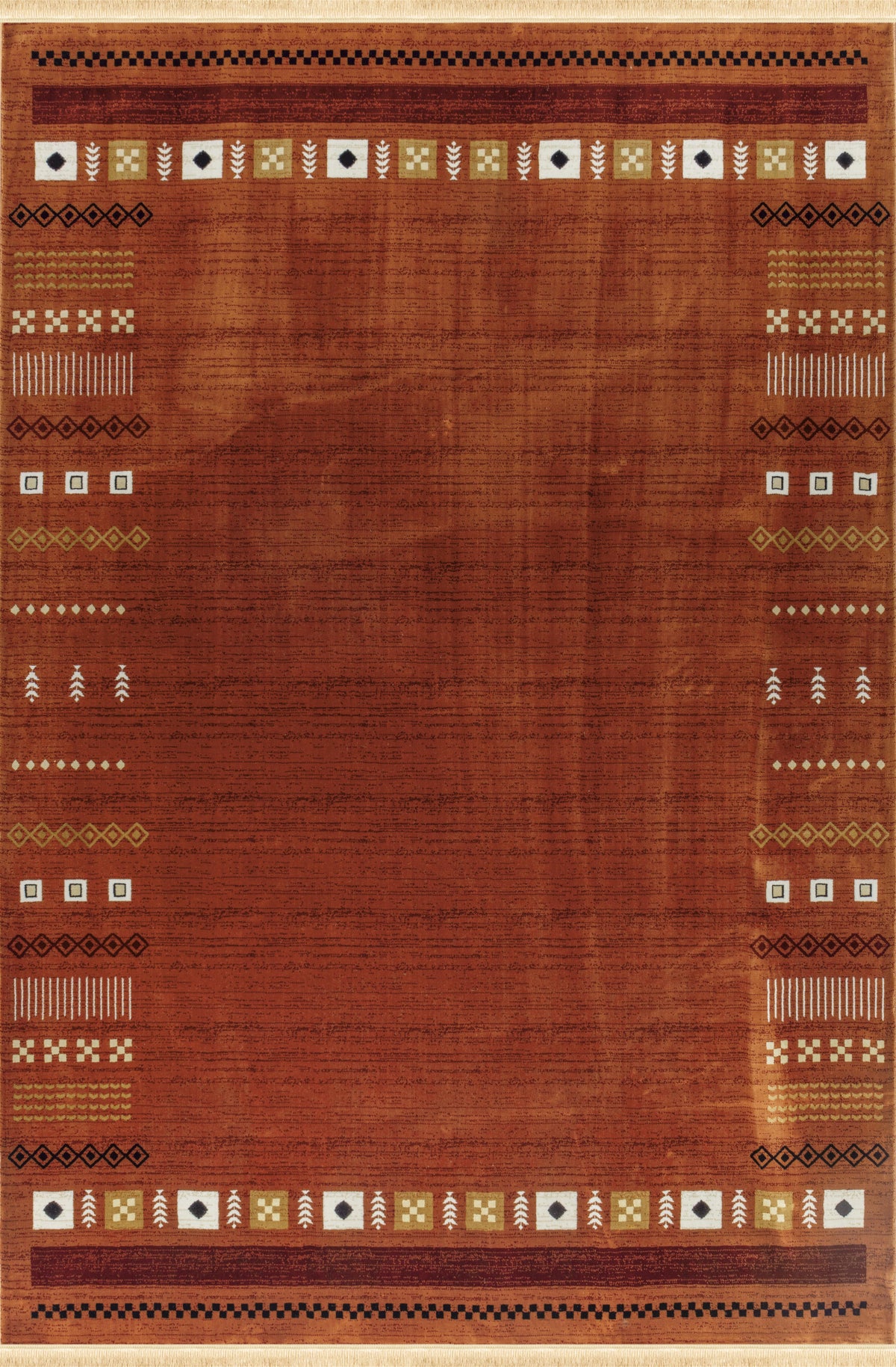 Kandahar B744A Area Rug Rose