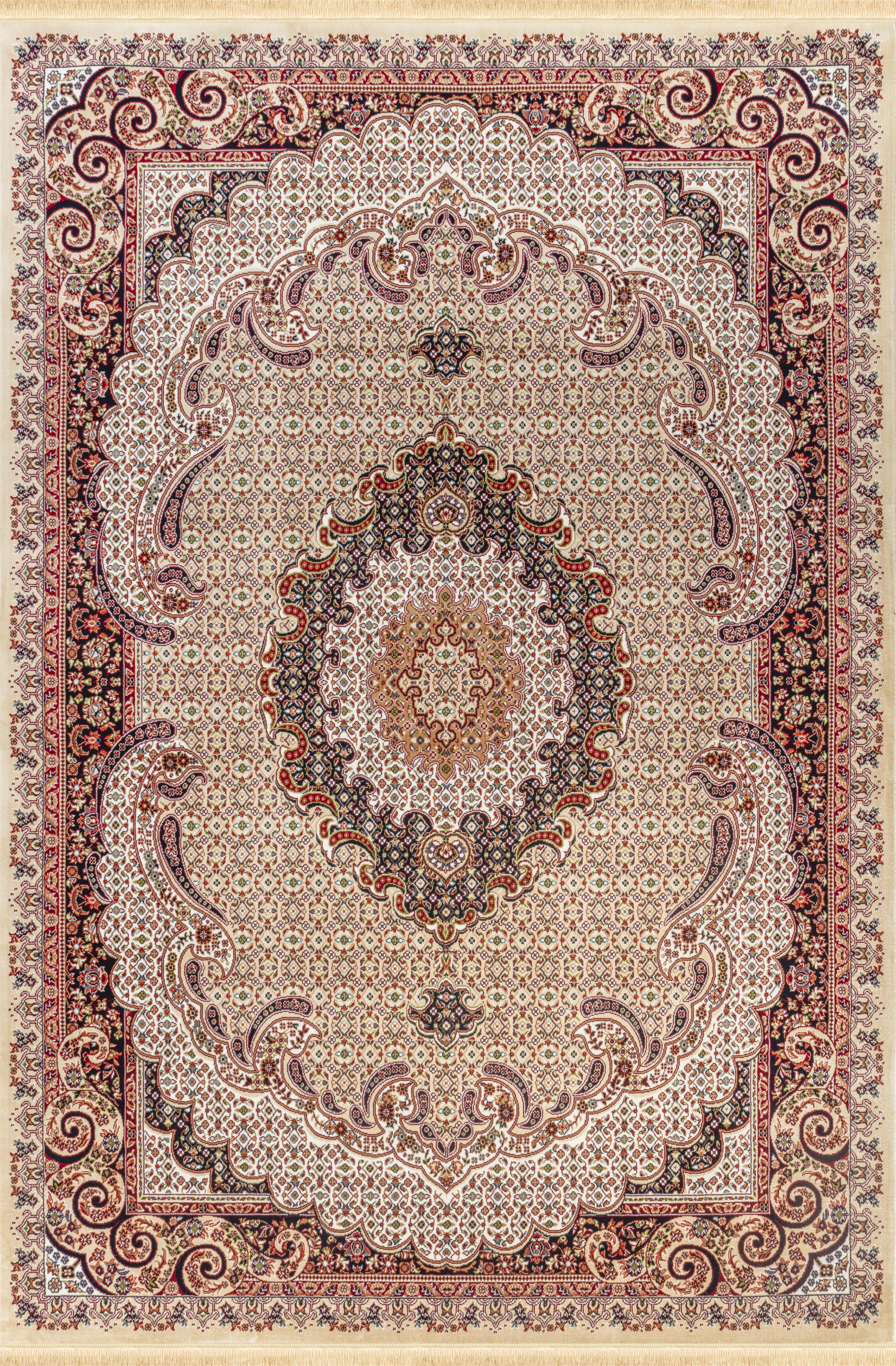 Sultan B924D Area Rug Beige