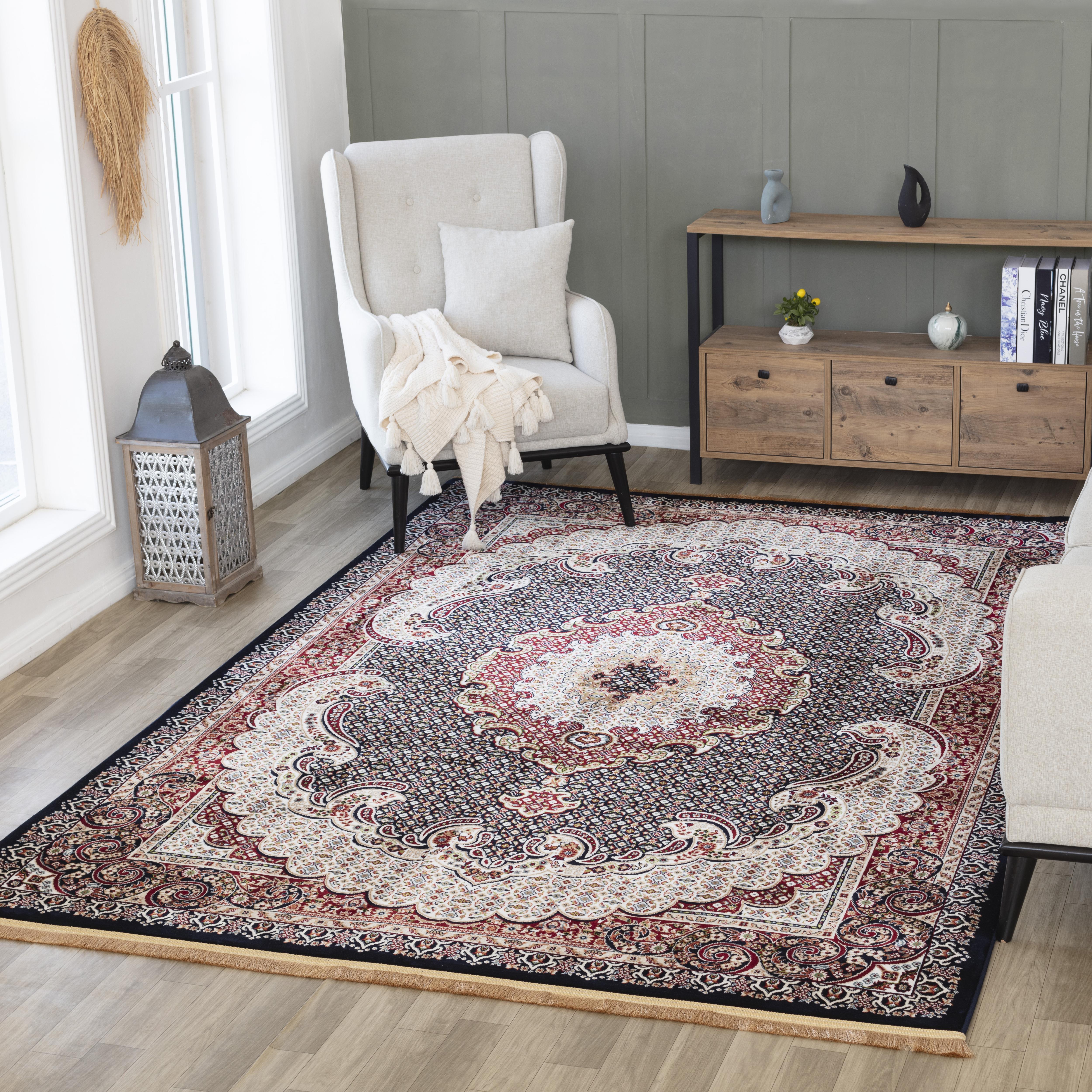 Sultan B924D Area Rug Navy