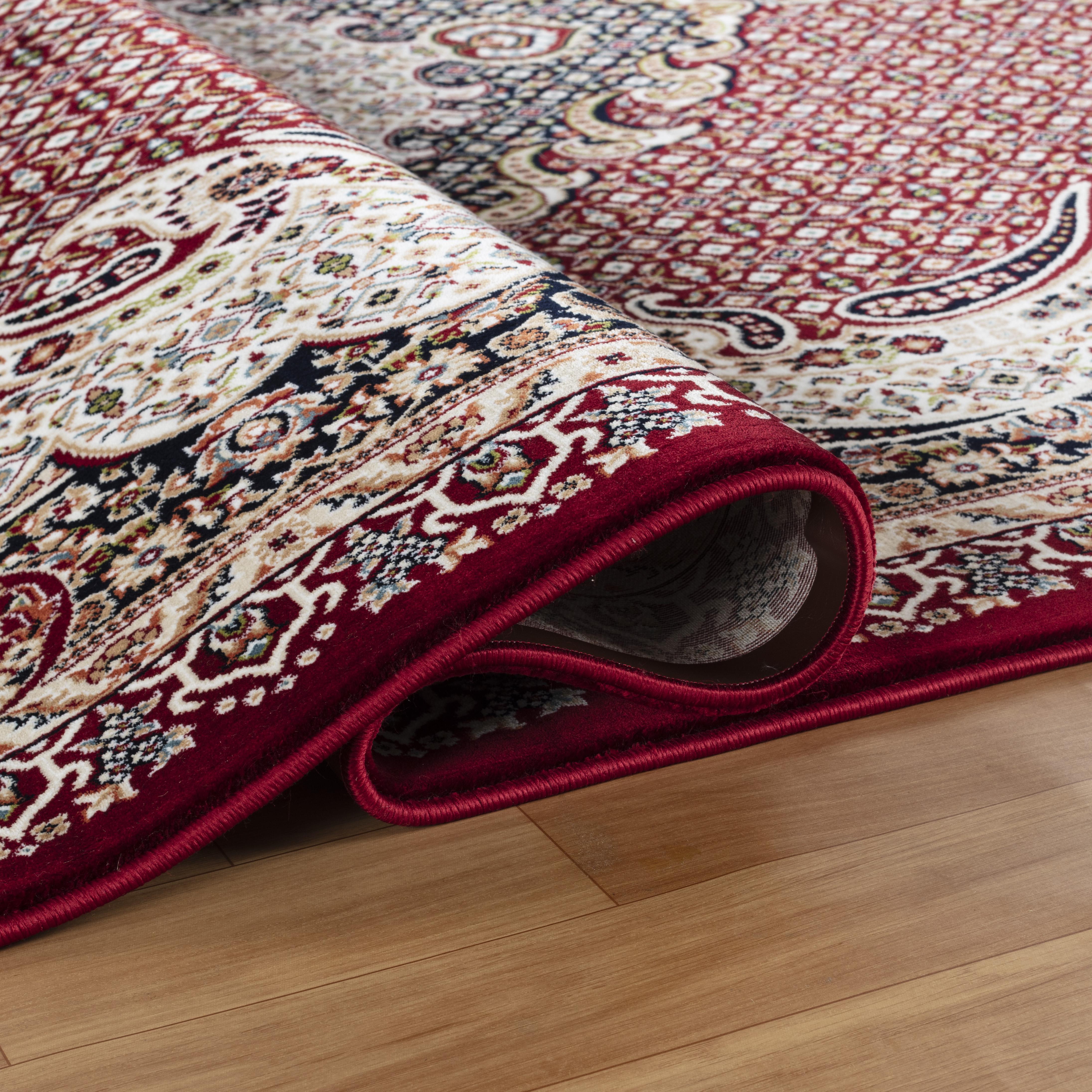 Sultan B924D Area Rug Red