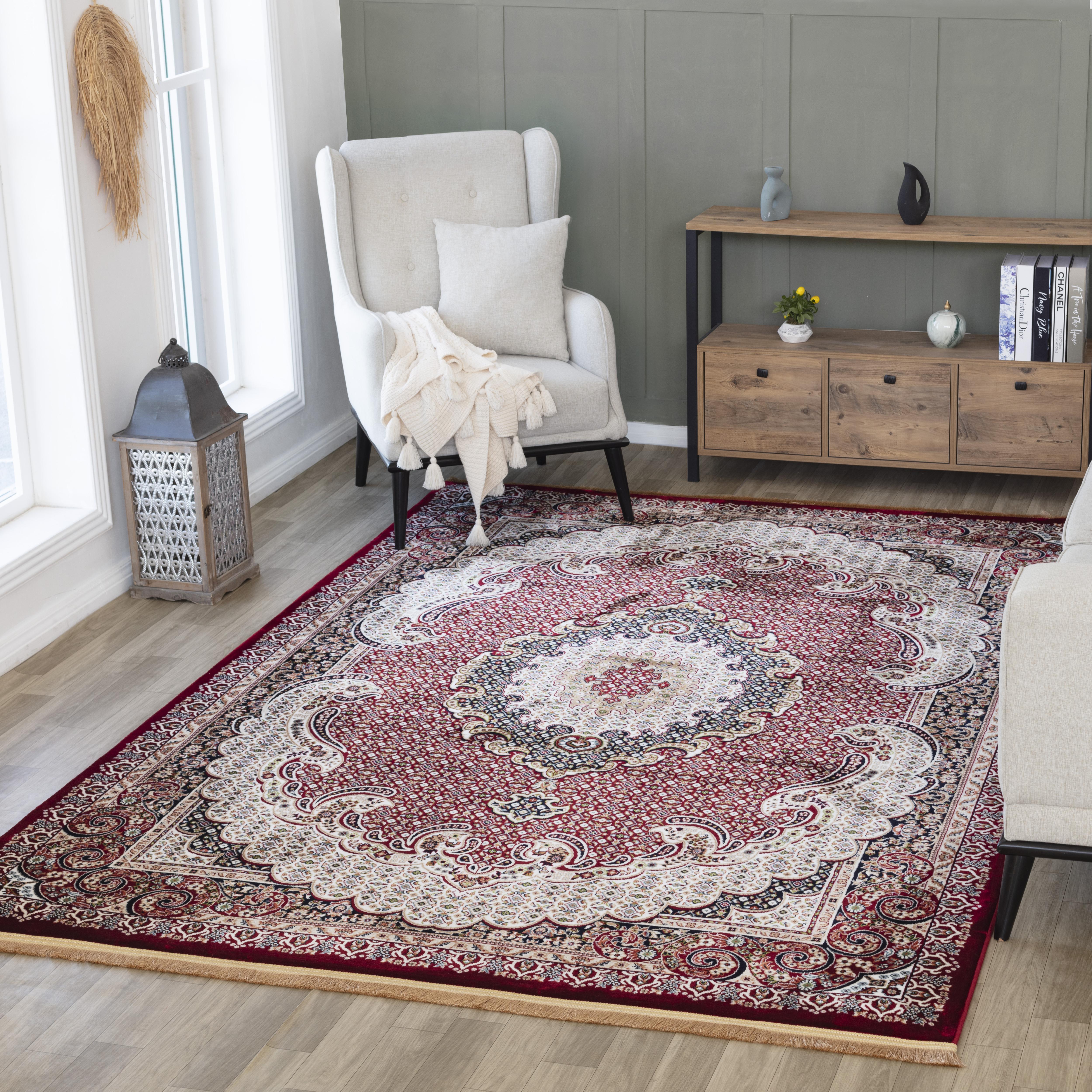 Sultan B924D Area Rug Red