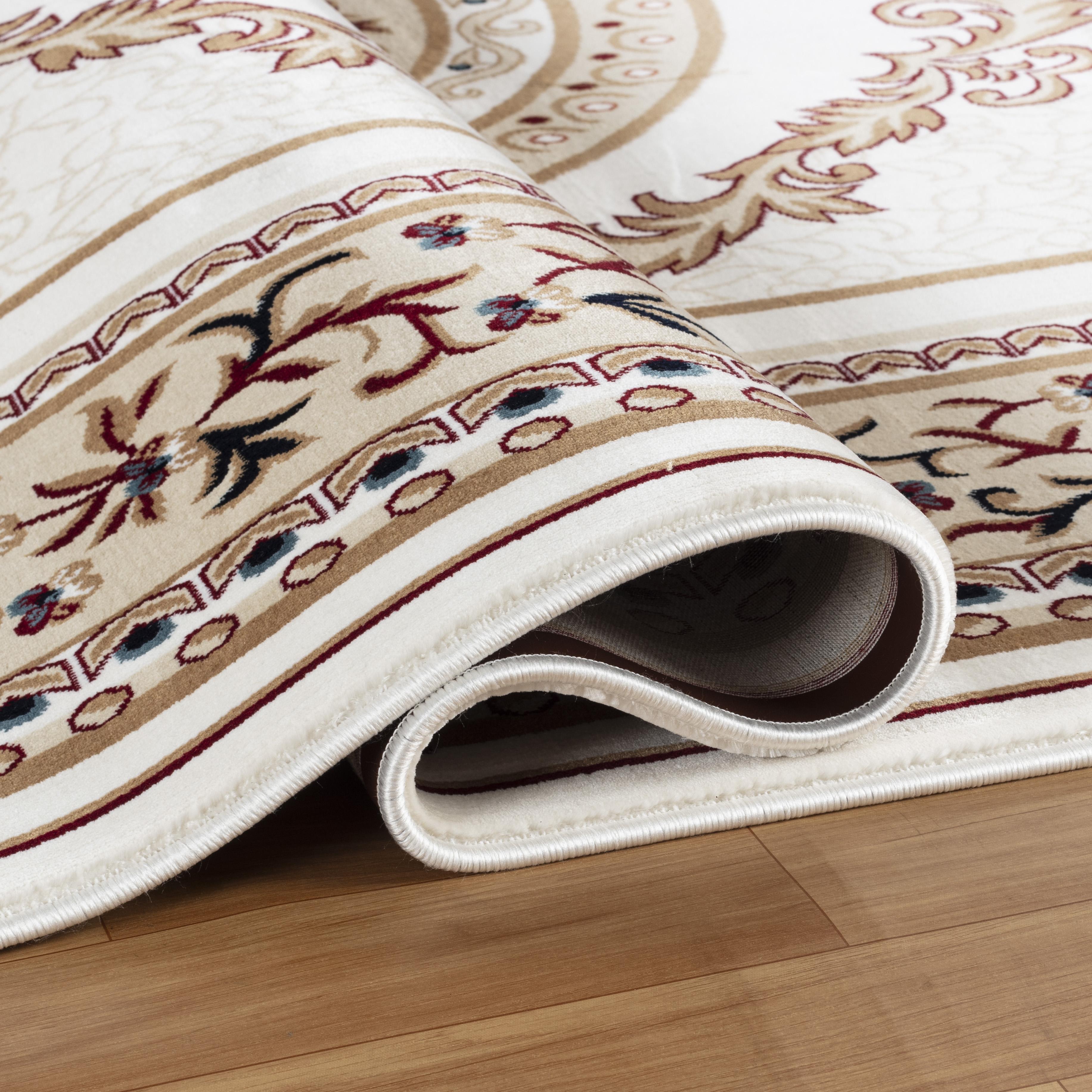 Sultan B966B Area Rug Cream