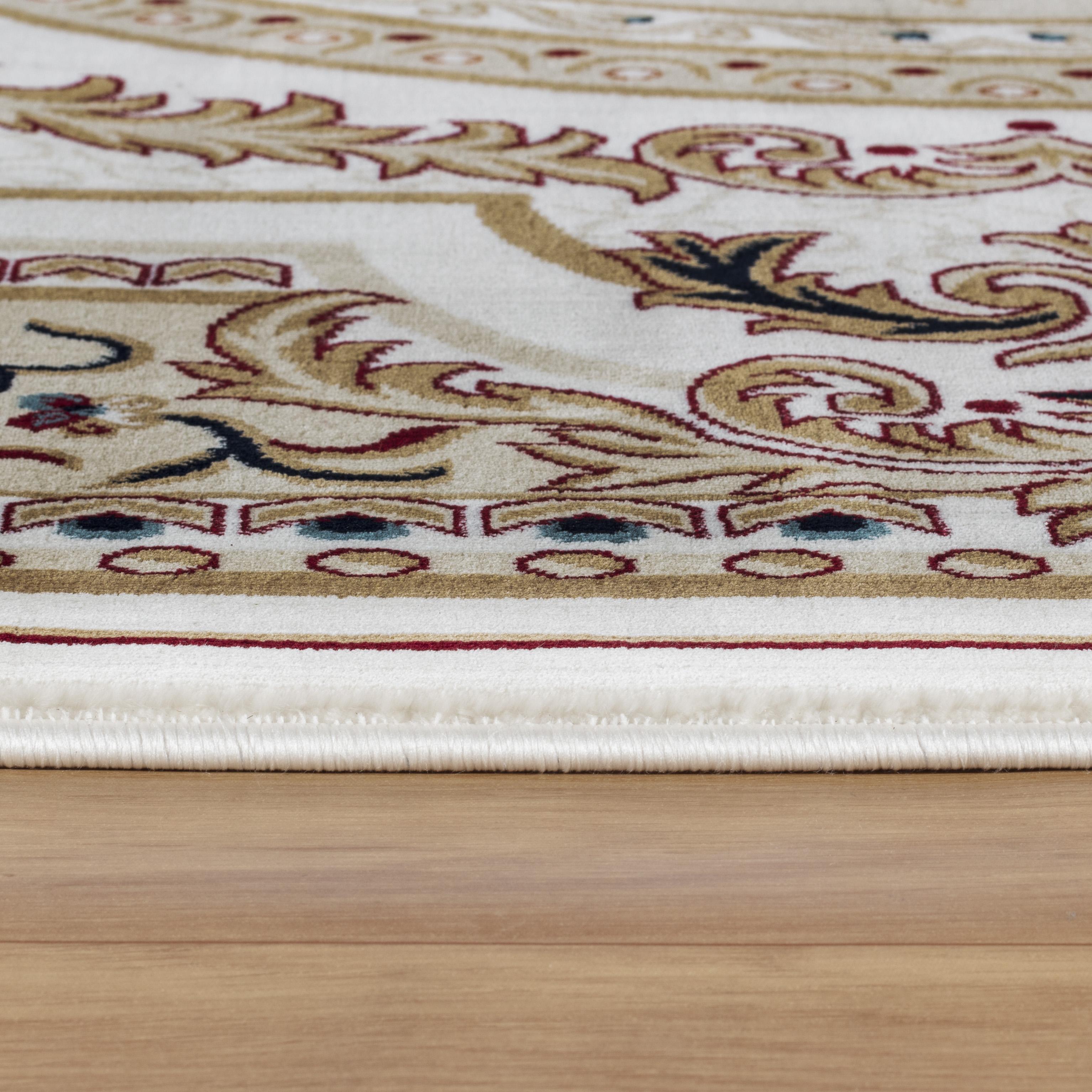Sultan B966B Area Rug Cream
