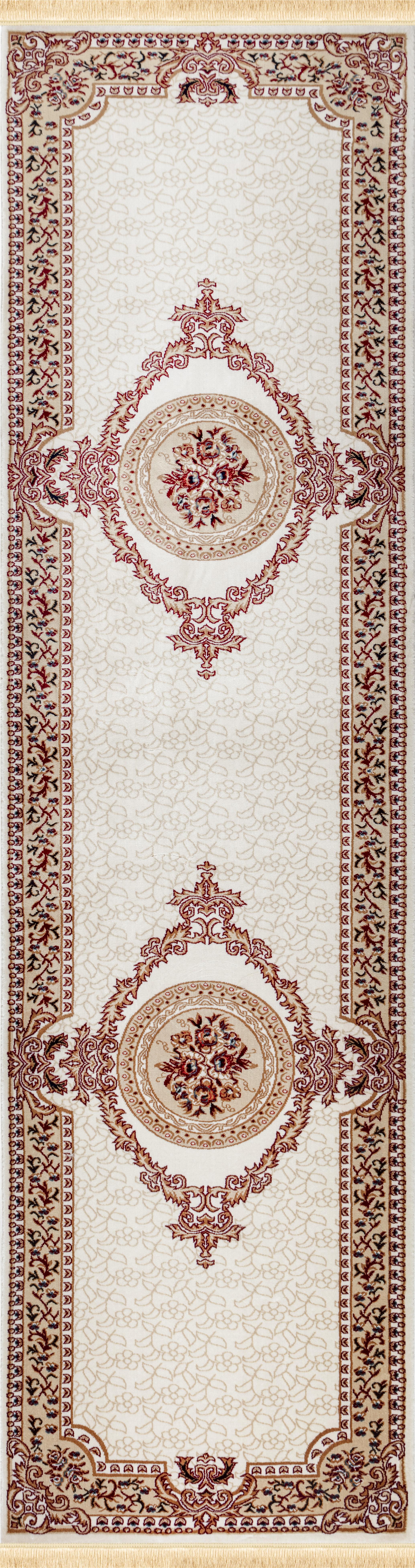 Sultan B966B Area Rug Cream