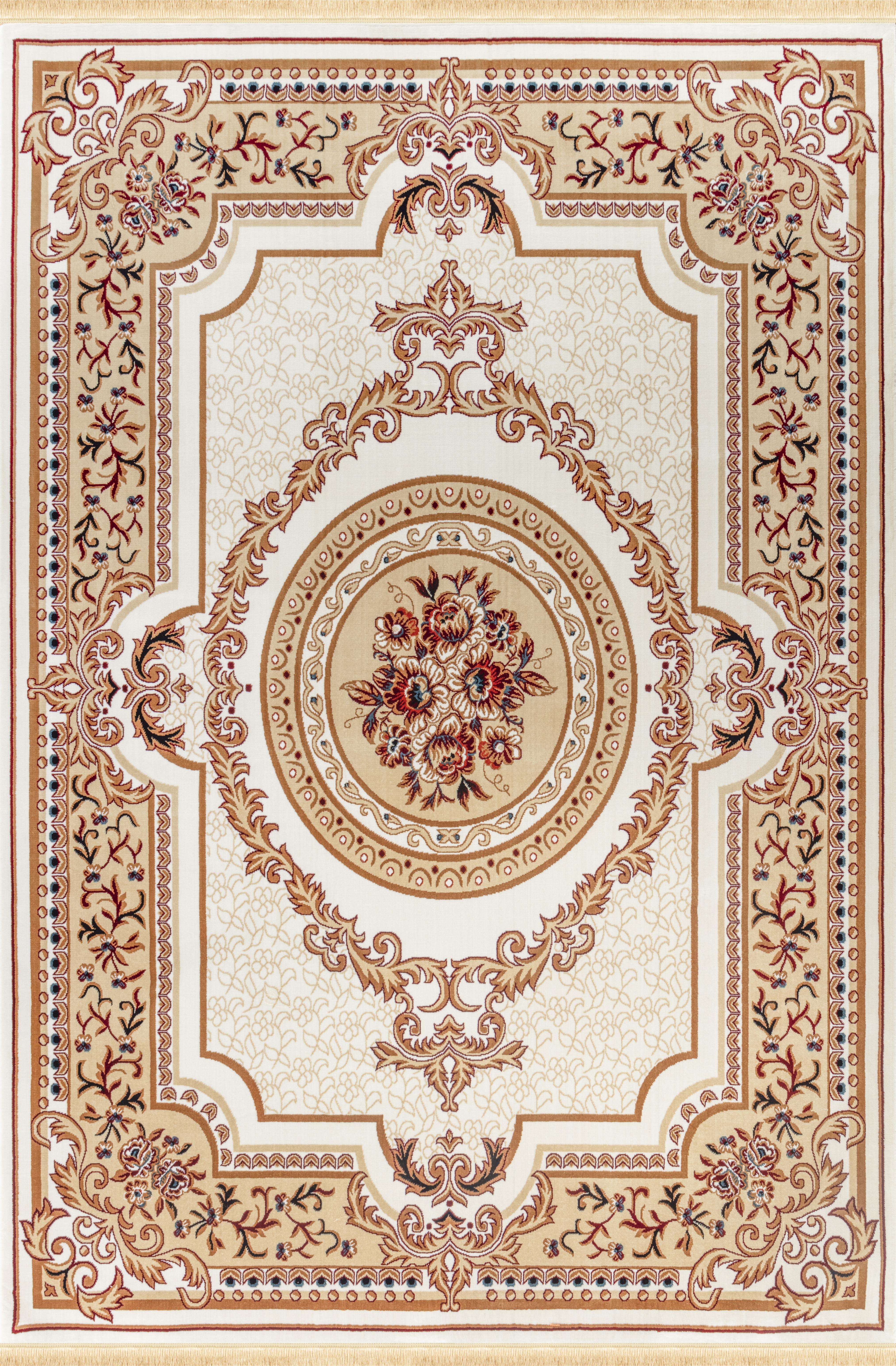 Sultan B966B Area Rug Cream