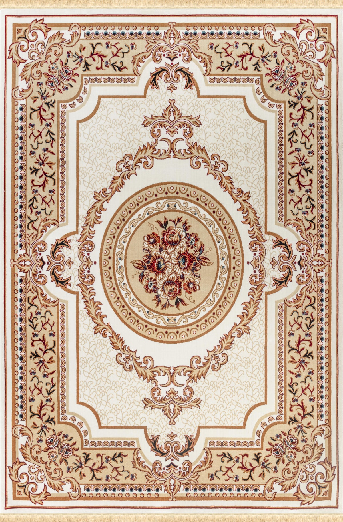 Sultan B966B Area Rug Cream