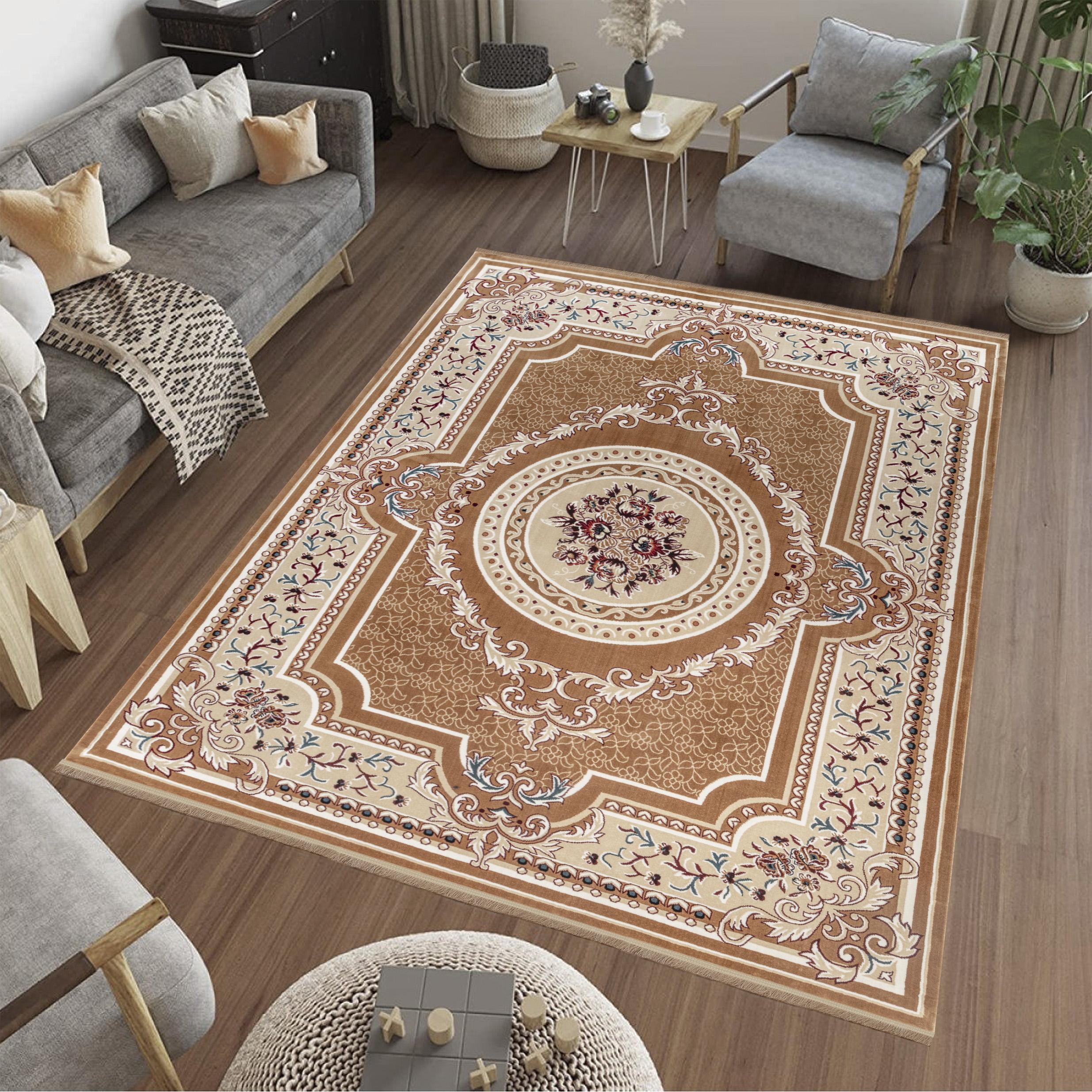Sultan B966B Area Rug Mustard