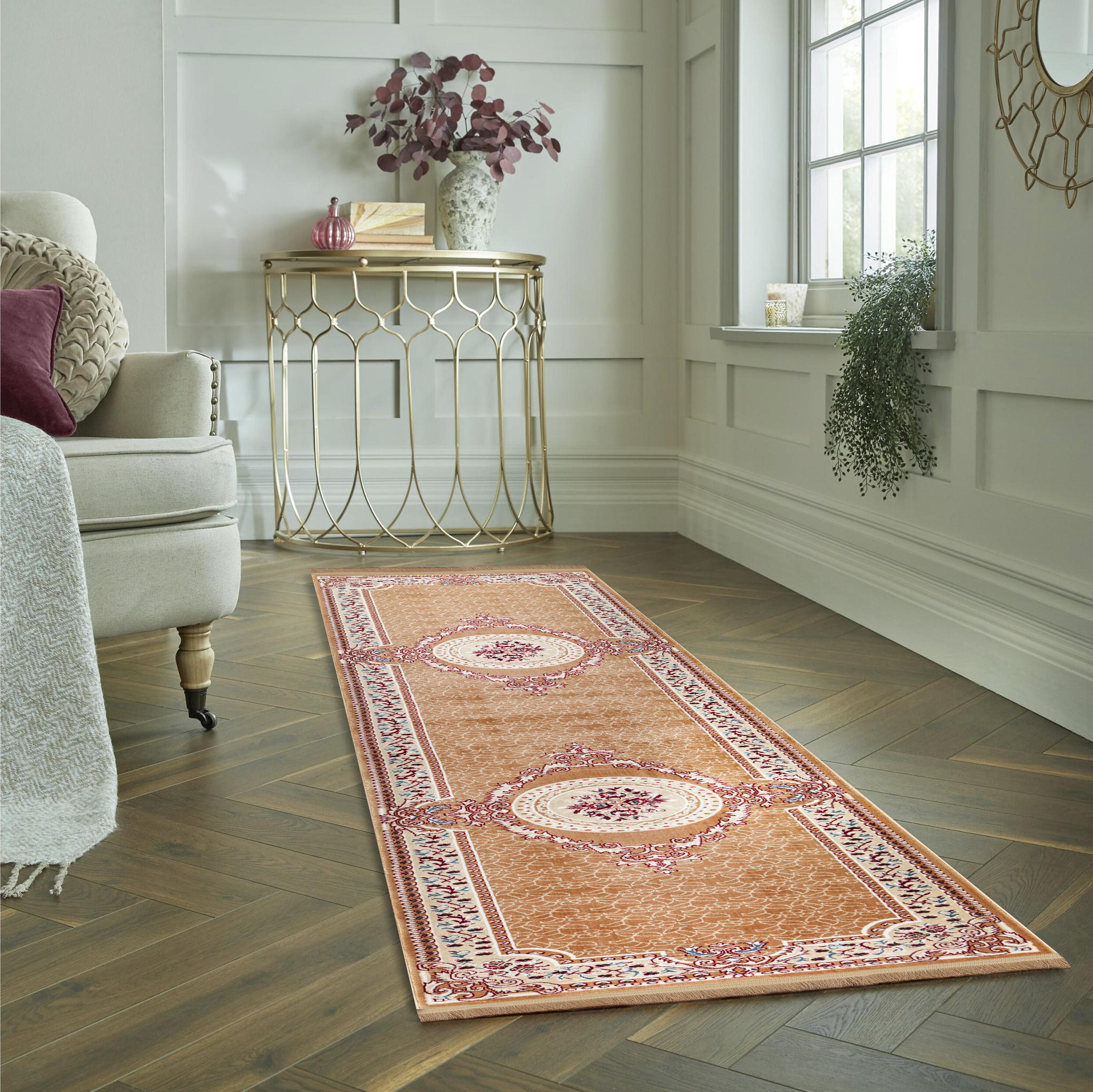 Sultan B966B Area Rug Mustard