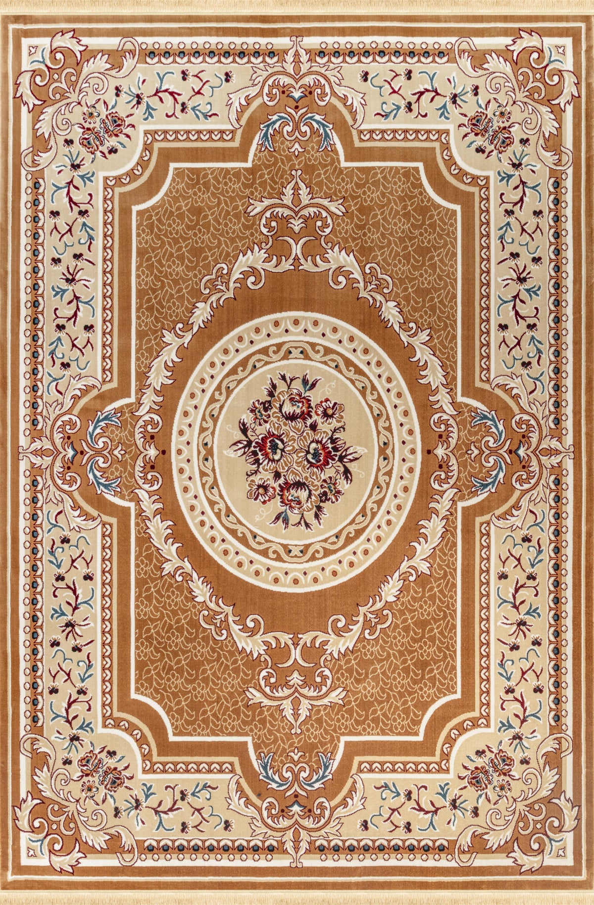 Sultan B966B Area Rug Mustard