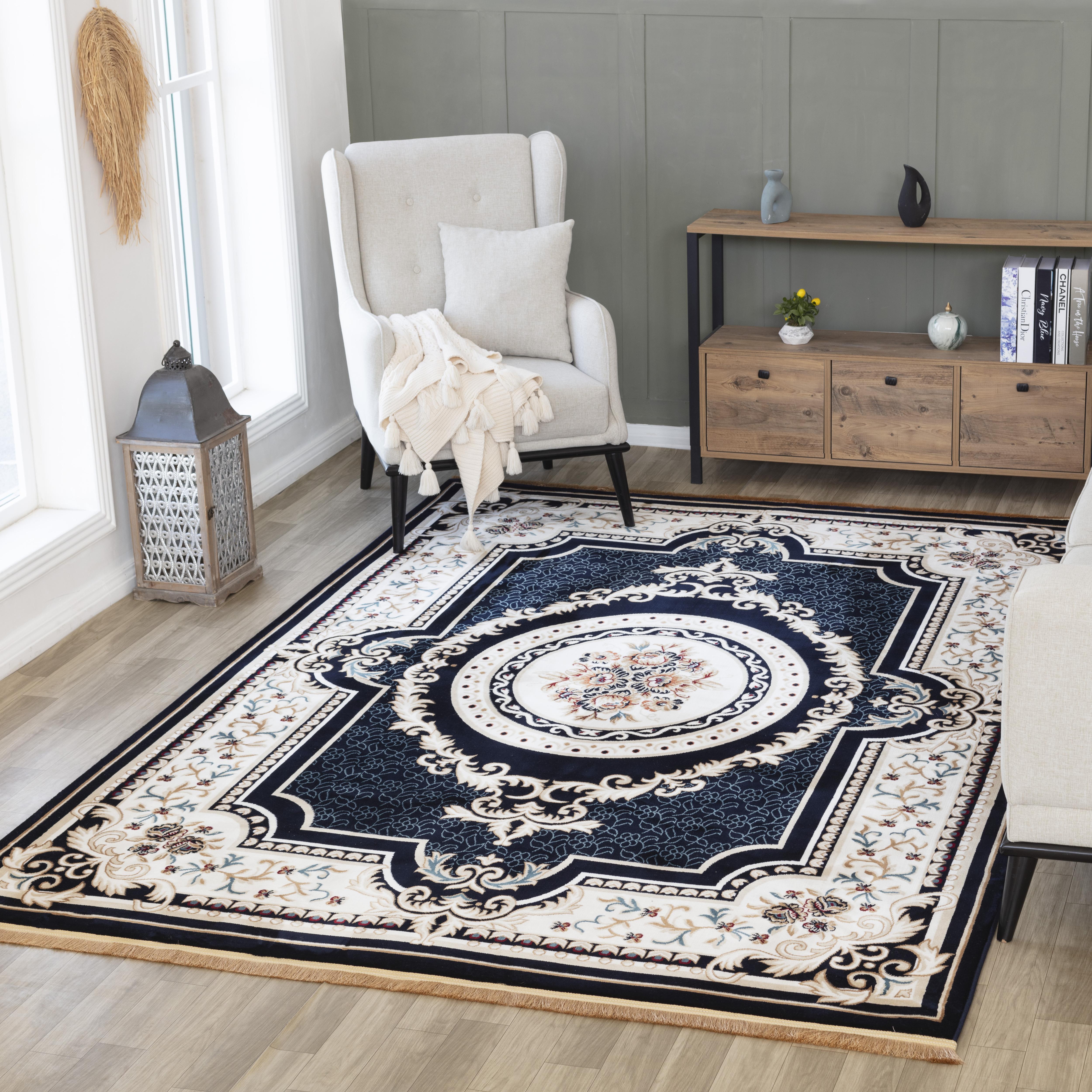Sultan B966B Area Rug Navy