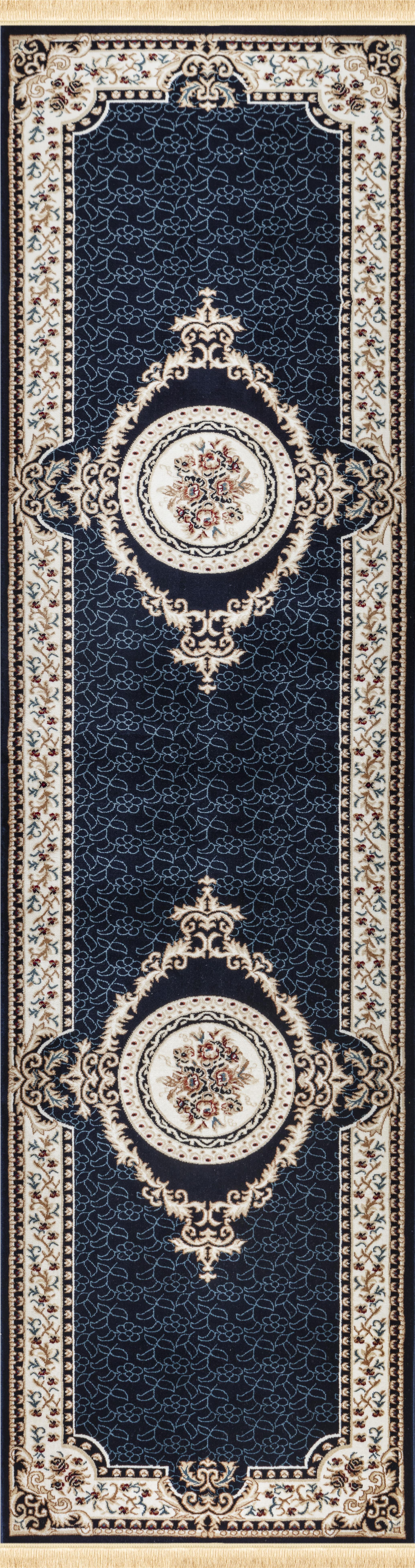 Sultan B966B Area Rug Navy