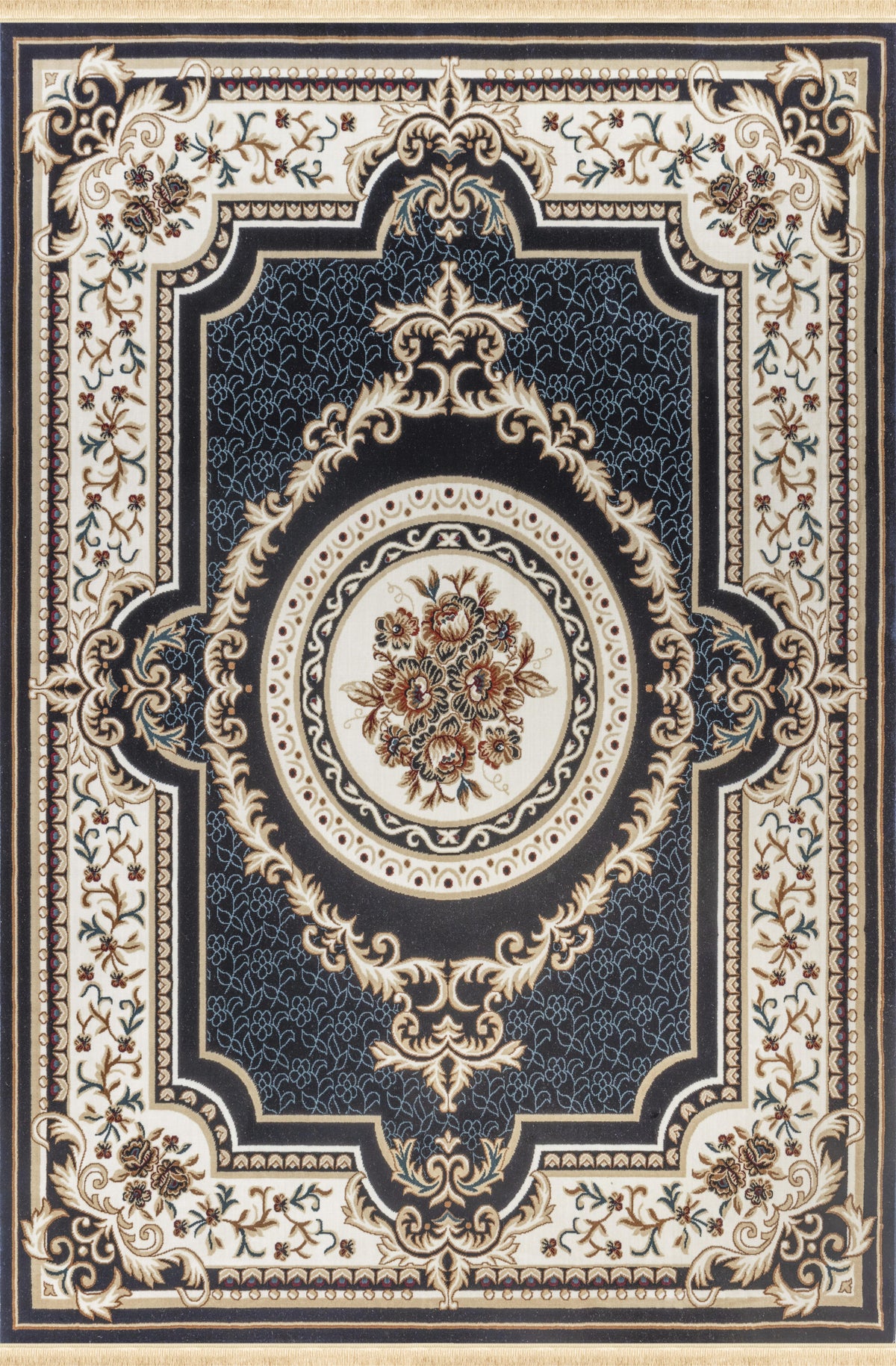 Sultan B966B Area Rug Navy