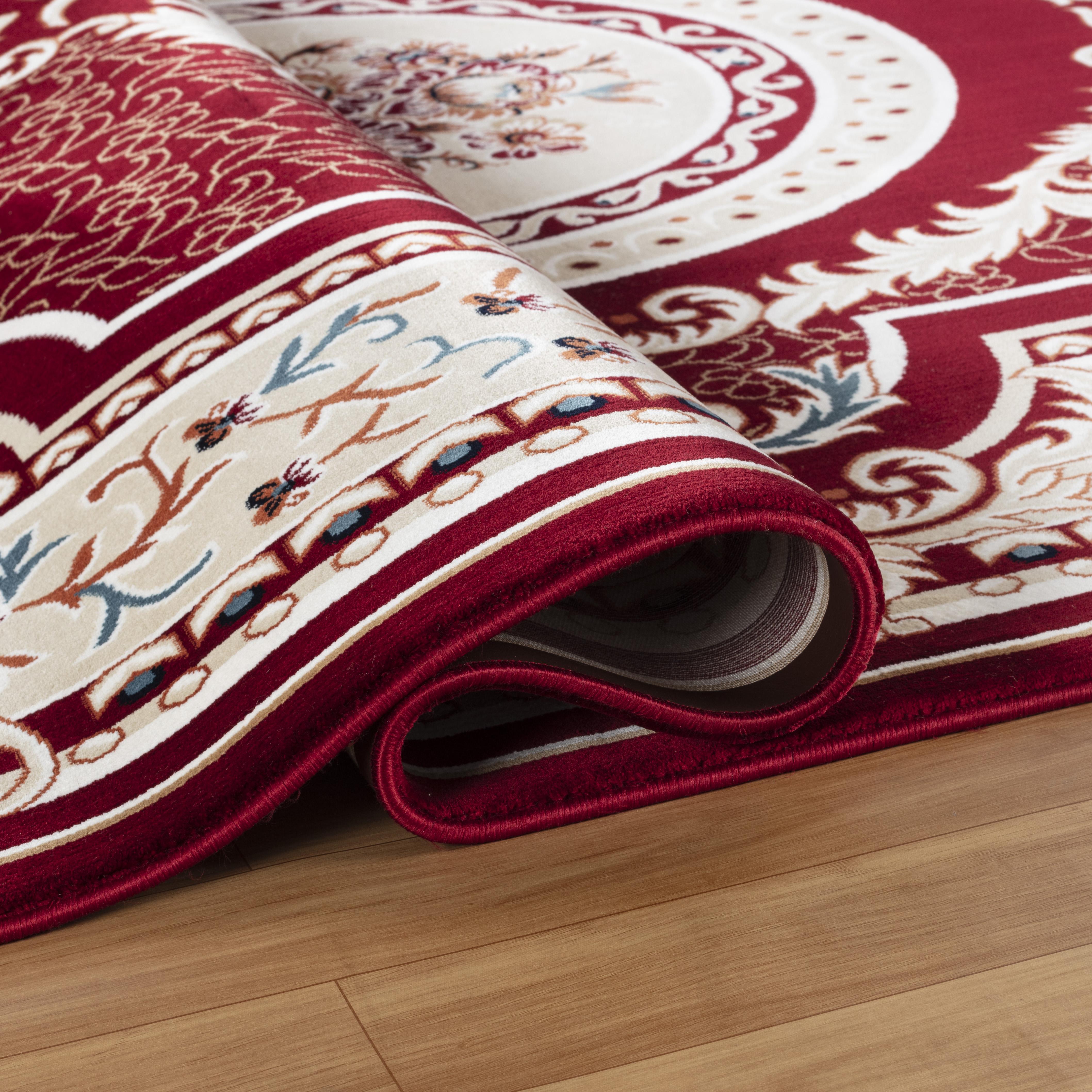 Sultan B966B Area Rug Red