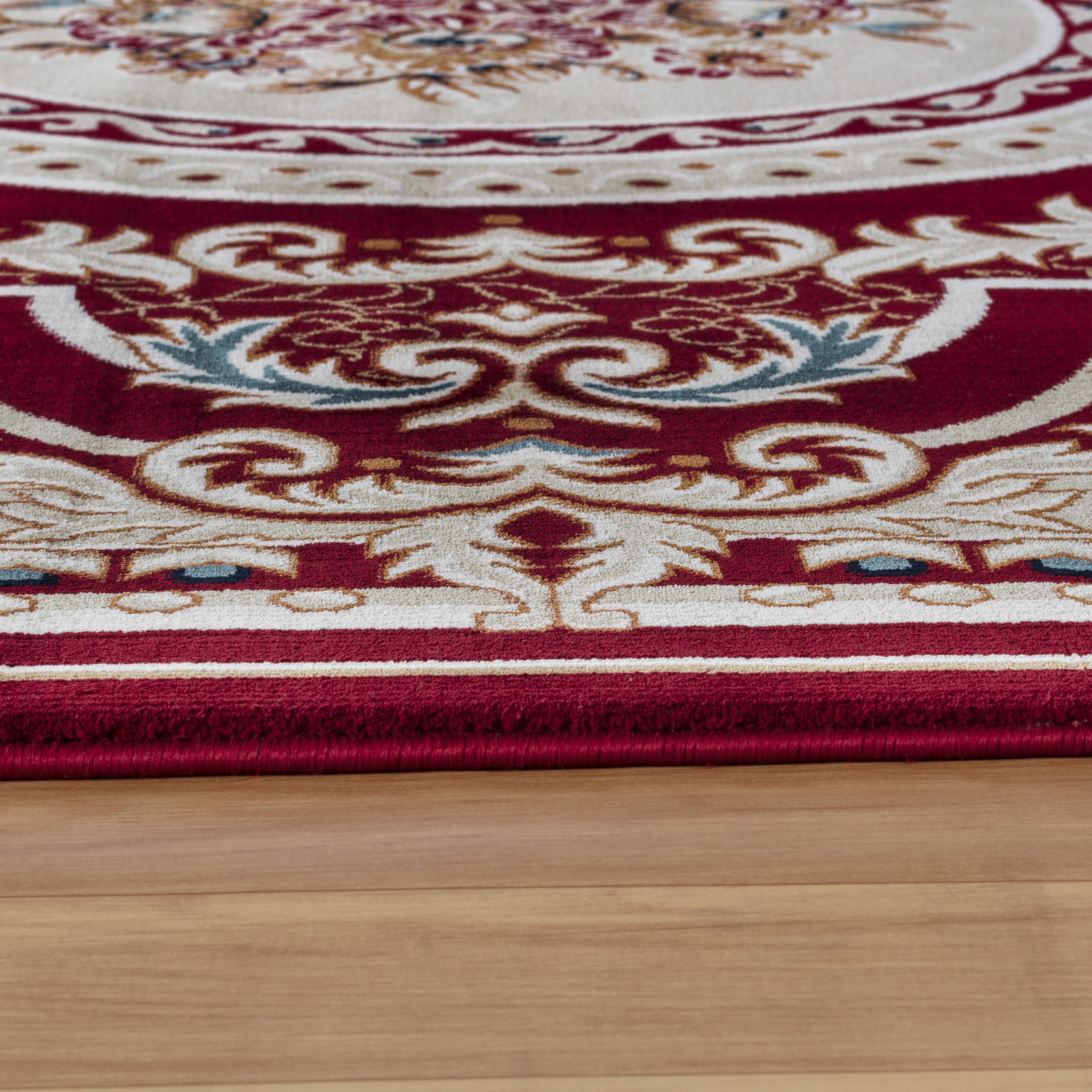 Sultan B966B Area Rug Red