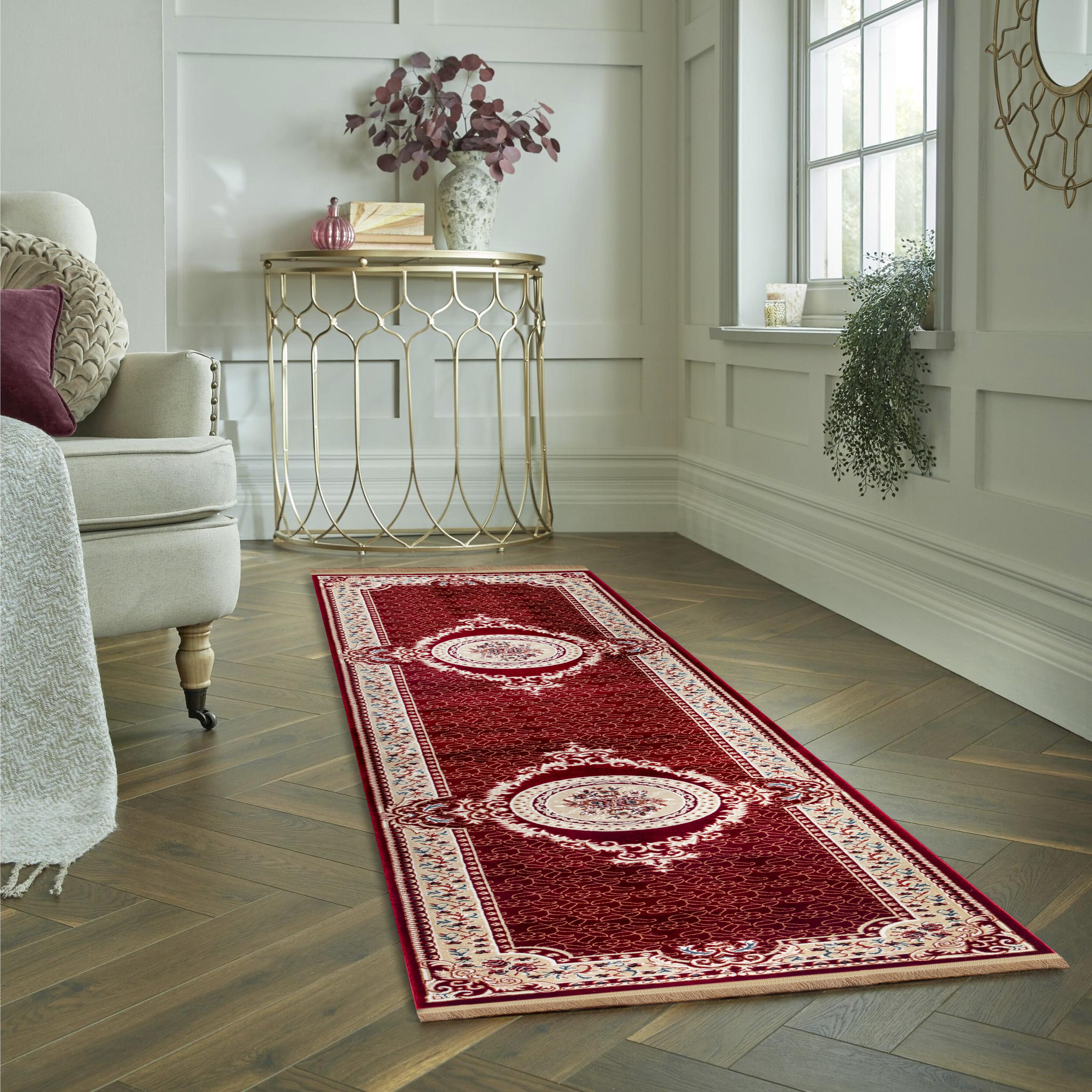 Sultan B966B Area Rug Red